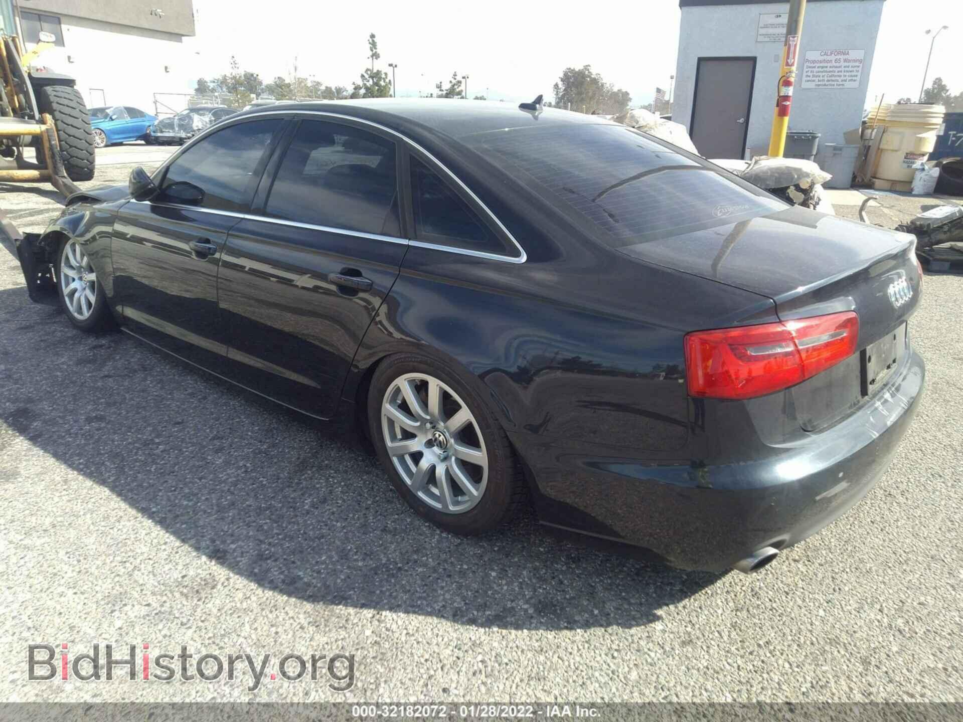 2014 AUDI A6 - VIN: WAUGFAFC4EN136059 - Фото 3