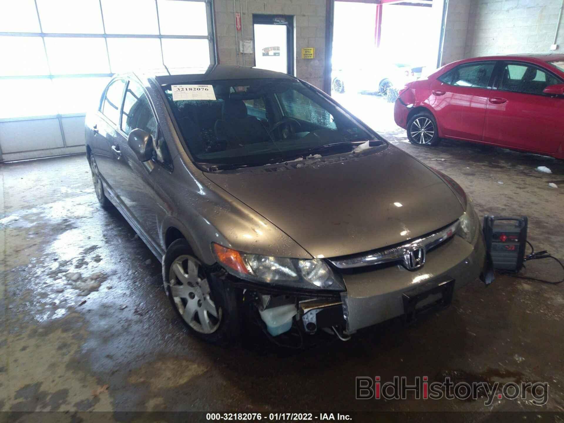 Photo 1HGFA16506L077167 - HONDA CIVIC SDN 2006