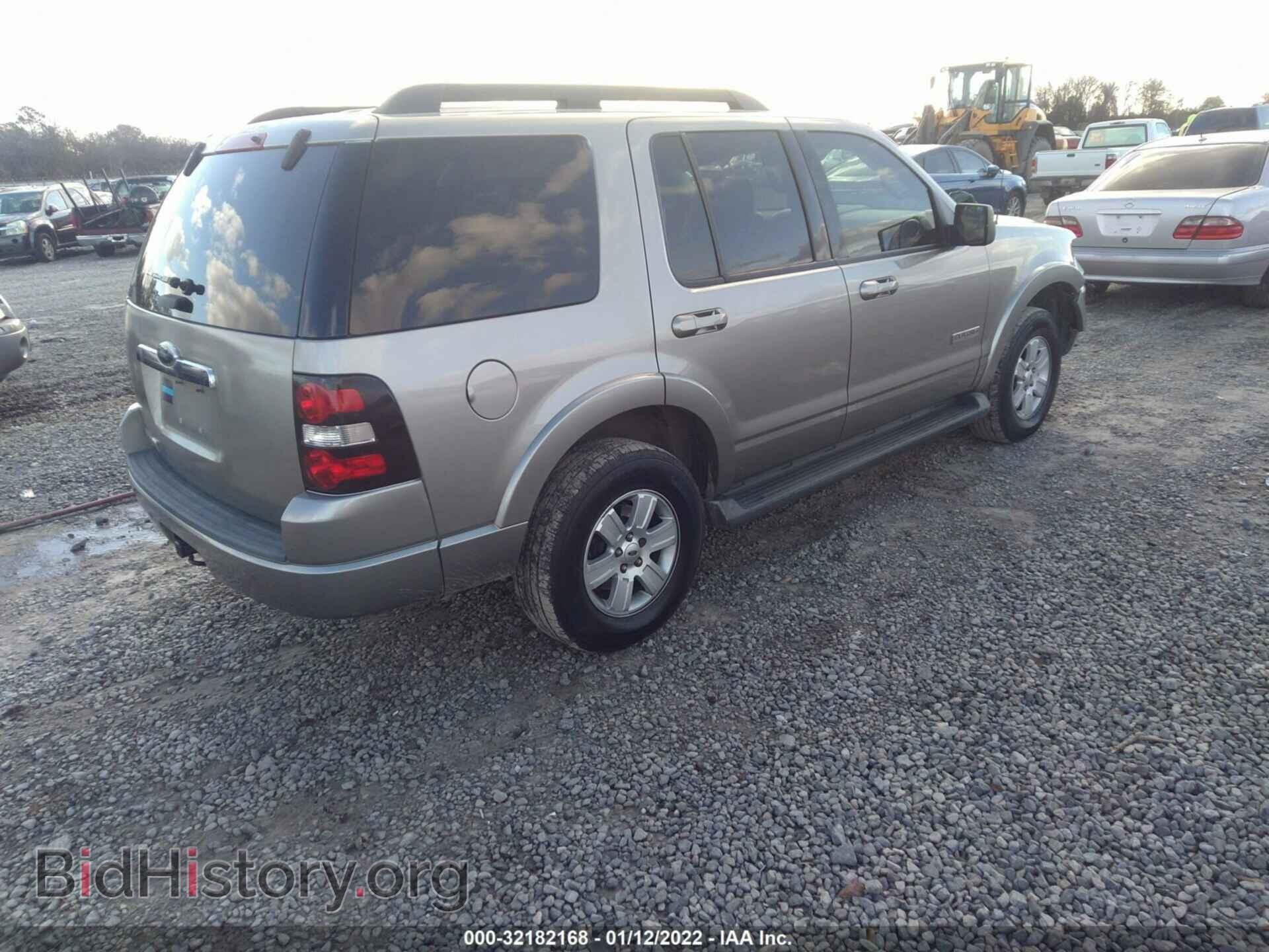 2008 FORD EXPLORER - VIN: 1FMEU63E08UB06503 - Фото 4