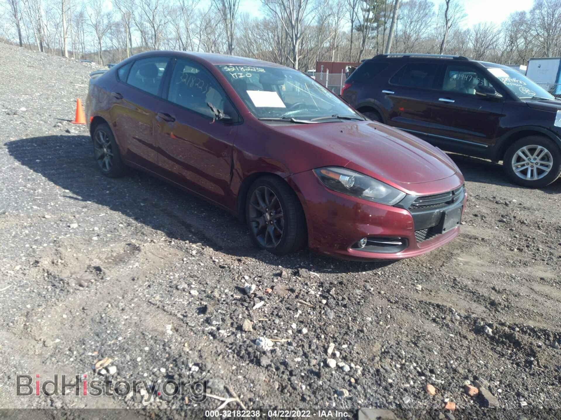 Фотография 1C3CDFAA0FD375808 - DODGE DART 2015