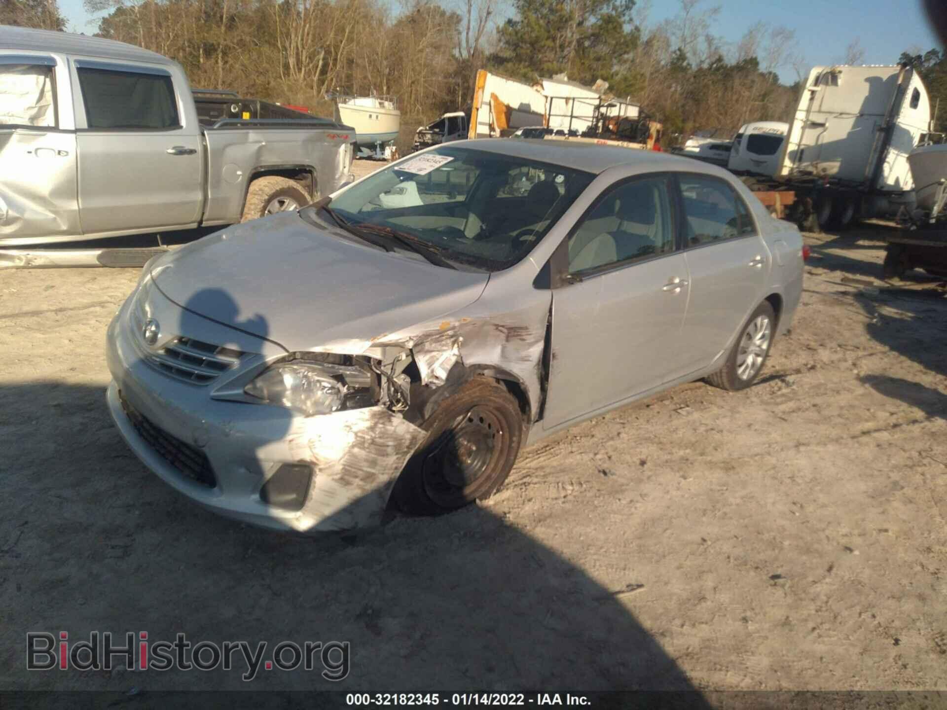 2013 TOYOTA COROLLA - VIN: 2T1BU4EEXDC950922 - Photo 2