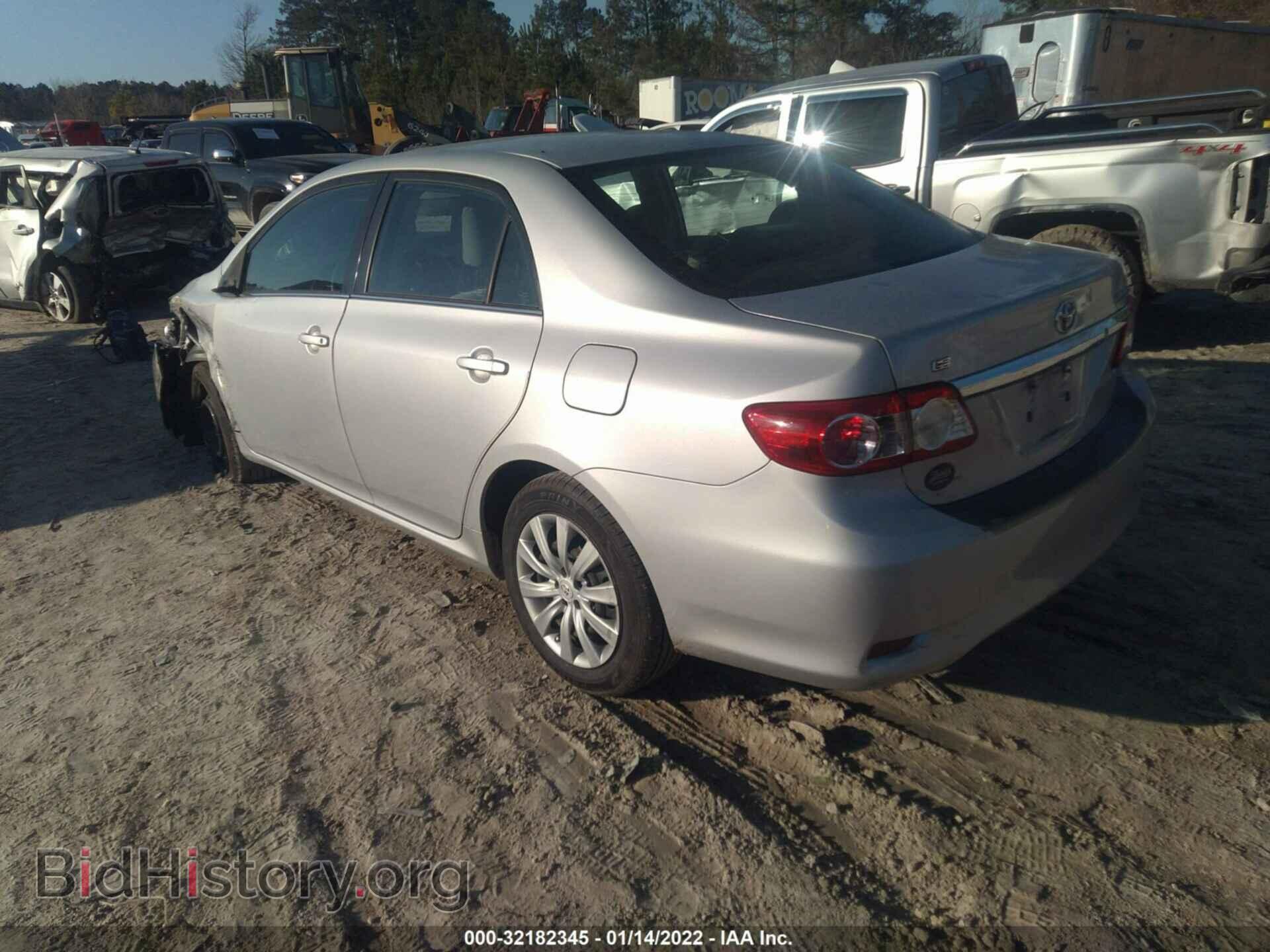 2013 TOYOTA COROLLA - VIN: 2T1BU4EEXDC950922 - Photo 3