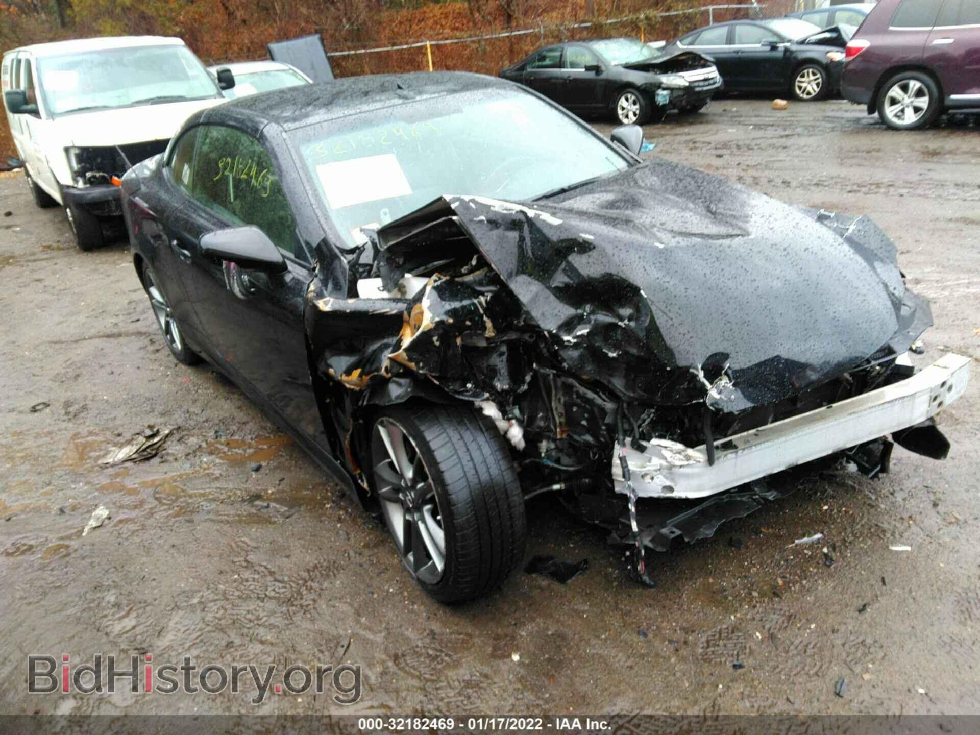 Photo JTHFF2C28D2528069 - LEXUS IS 250C 2013