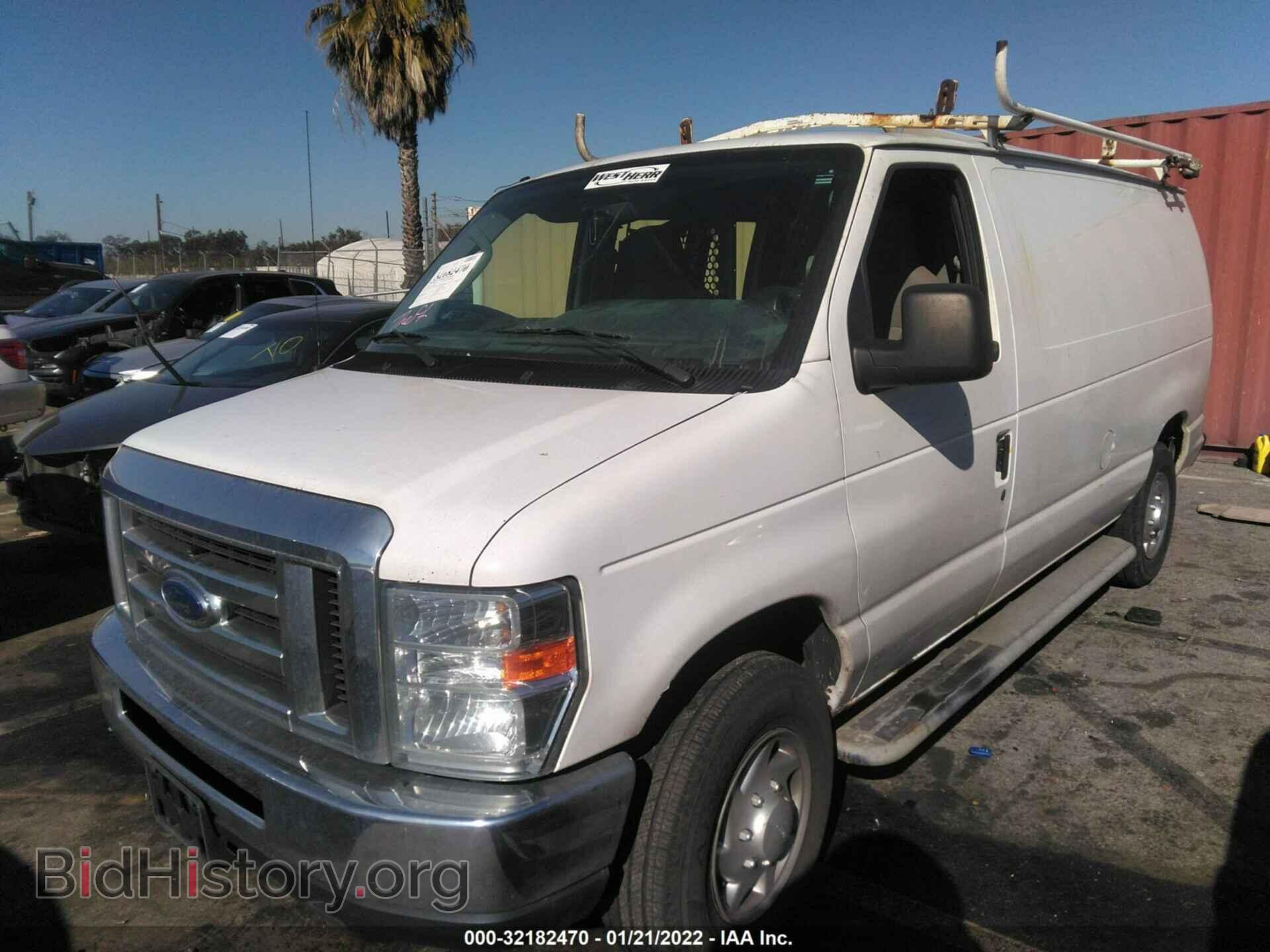 2013 FORD ECONOLINE CARGO VAN - VIN: 1FTNE2EW8DDA45931 - Фото 2