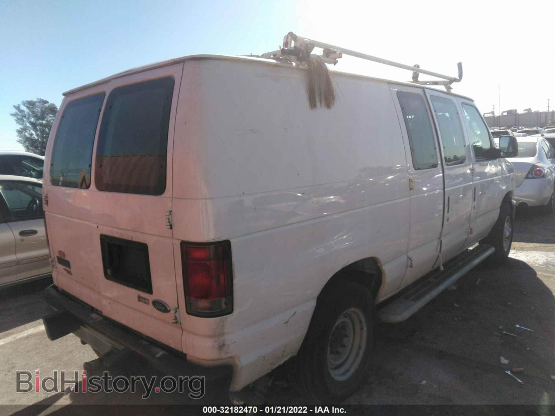 2013 FORD ECONOLINE CARGO VAN - VIN: 1FTNE2EW8DDA45931 - Фото 4