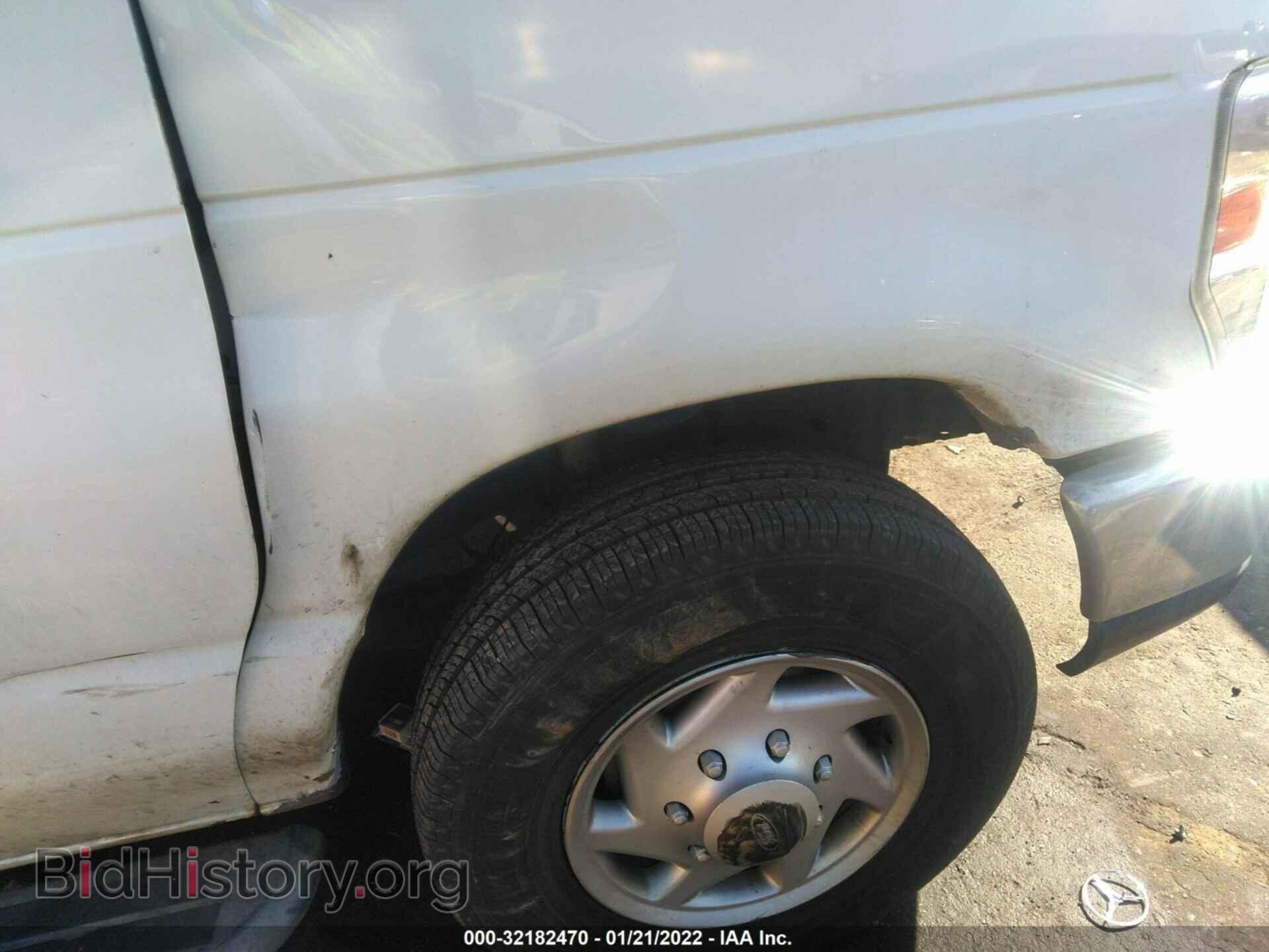 2013 FORD ECONOLINE CARGO VAN - VIN: 1FTNE2EW8DDA45931 - Фото 6