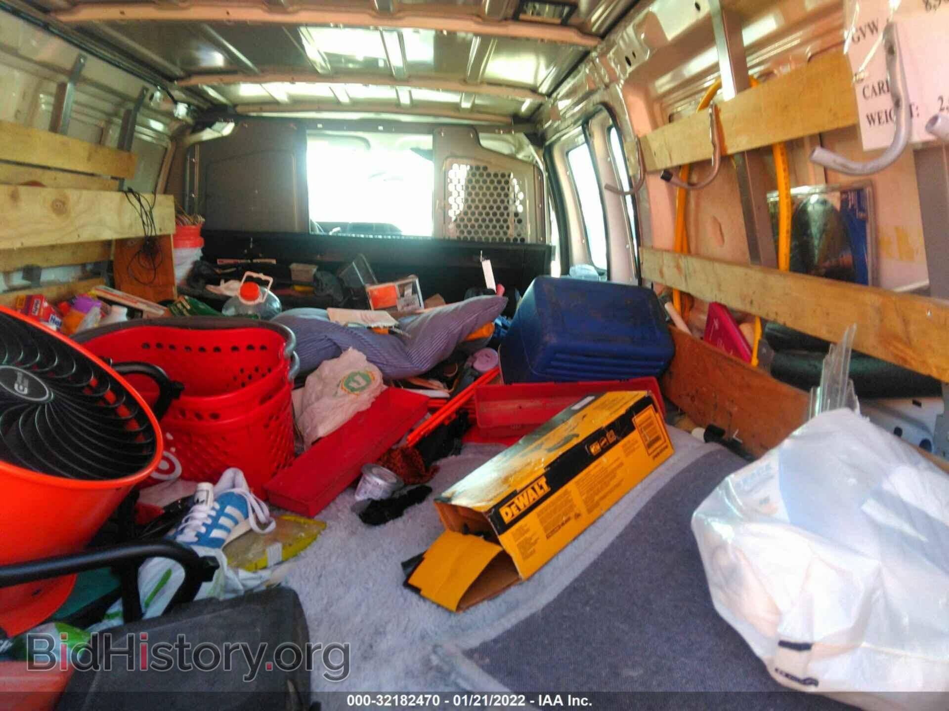 2013 FORD ECONOLINE CARGO VAN - VIN: 1FTNE2EW8DDA45931 - Фото 8