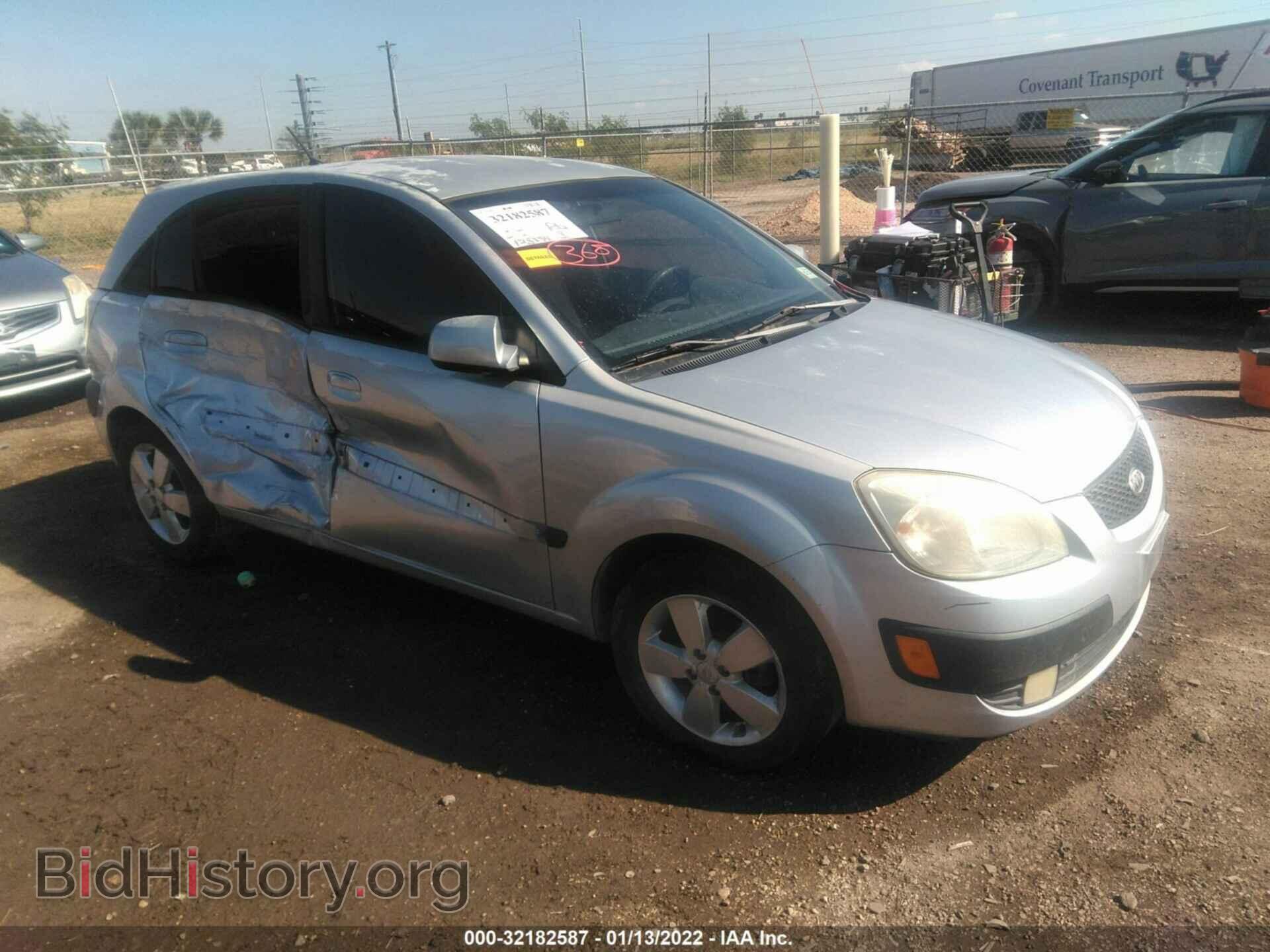 Фотография KNADE163586369470 - KIA RIO 2008