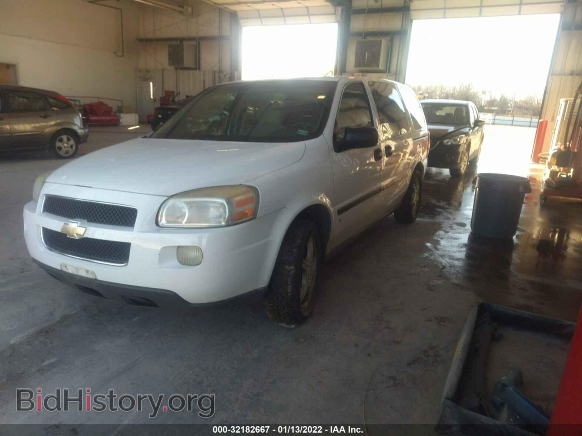 2006 CHEVROLET UPLANDER - VIN: 1GNDV23L36D139813 - Фото 2