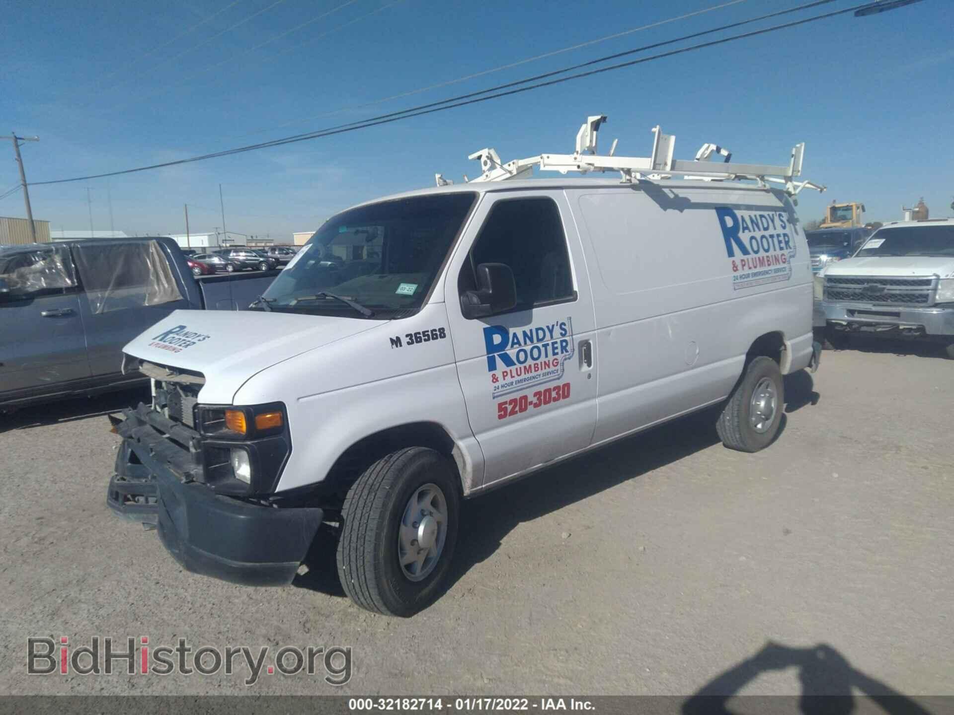 2013 FORD ECONOLINE CARGO VAN - VIN: 1FTNE2EL5DDB04147 - Фото 2