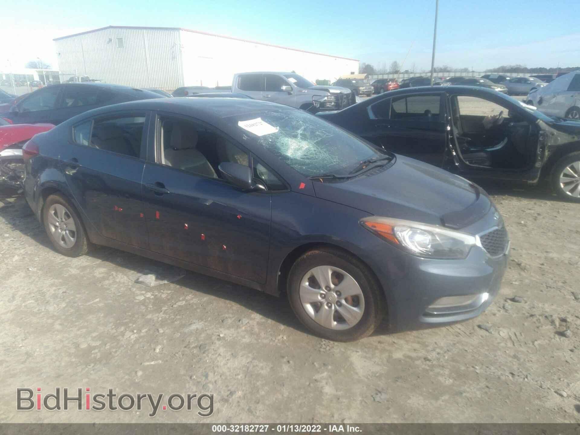 Photo KNAFX4A61F5328911 - KIA FORTE 2015