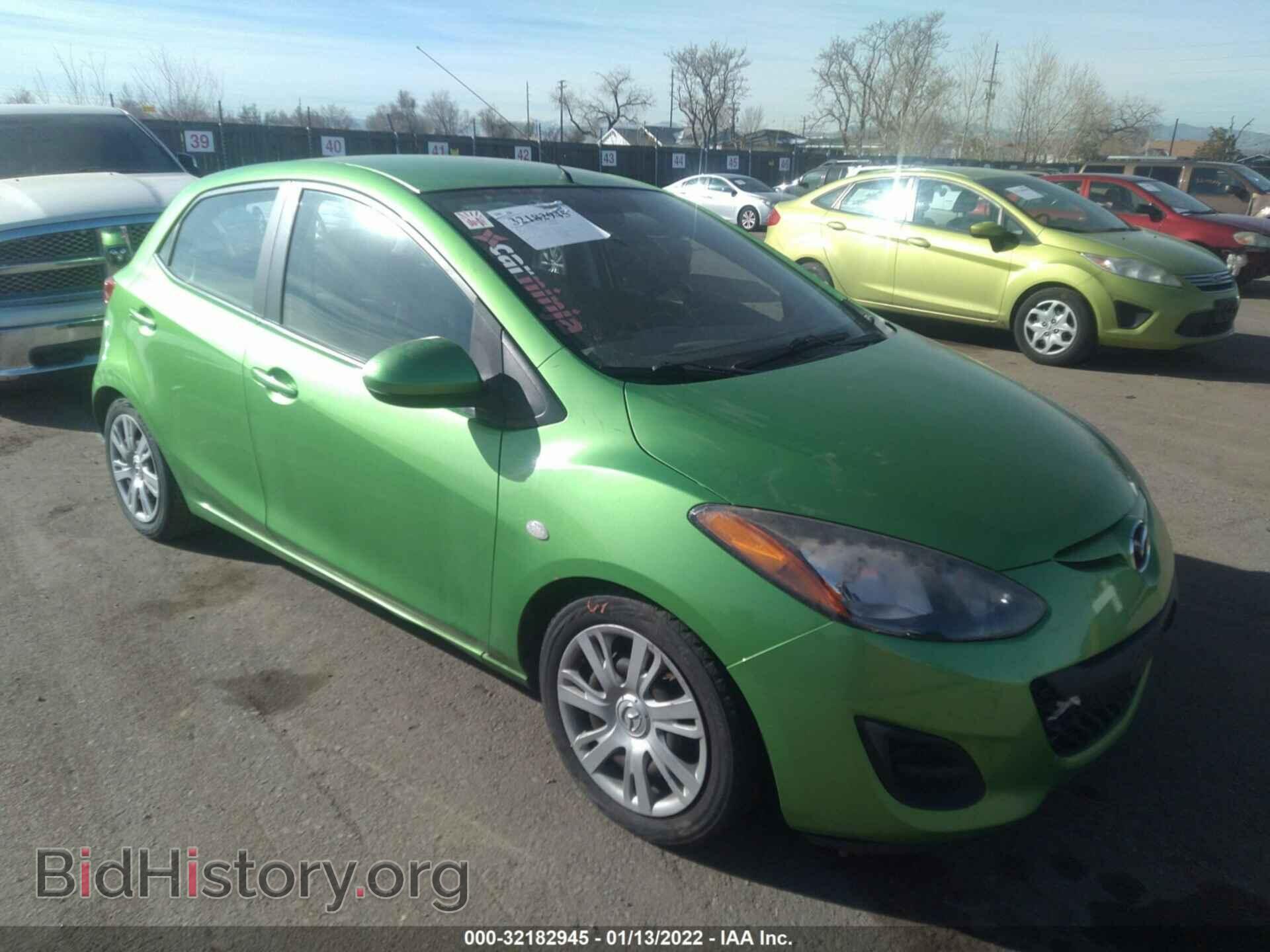 Photo JM1DE1HY3B0124897 - MAZDA MAZDA2 2011