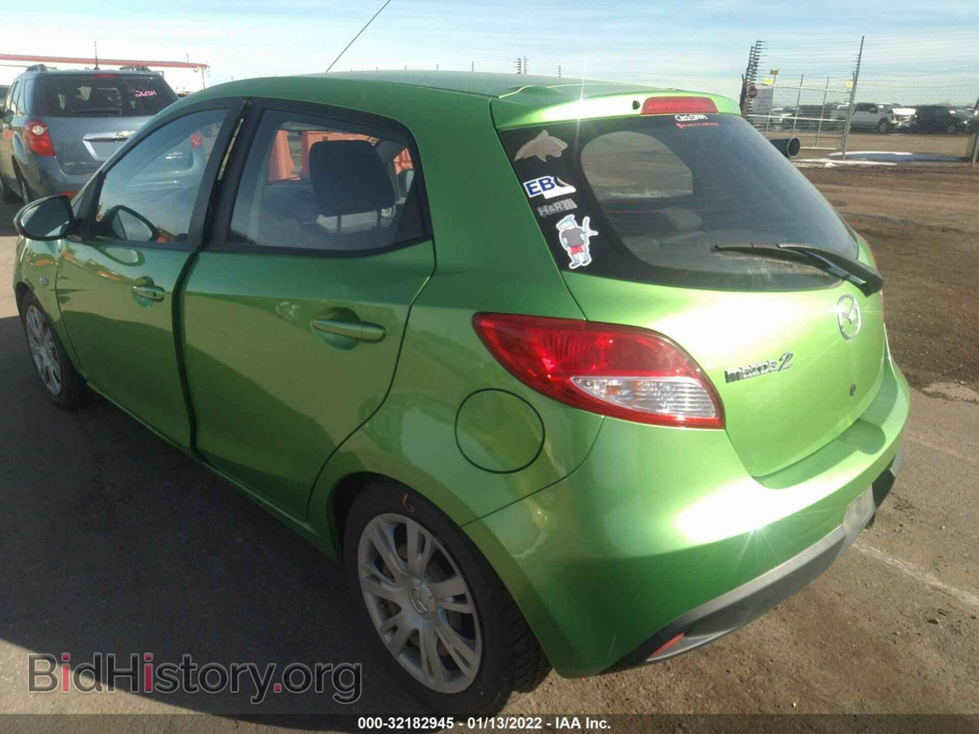 2011 MAZDA MAZDA2 - VIN: JM1DE1HY3B0124897 - Фото 3