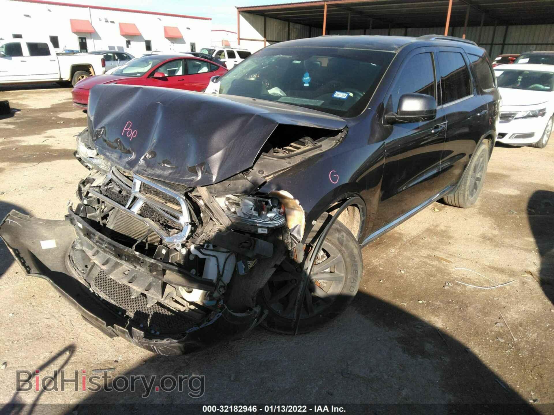 2017 DODGE DURANGO - VIN: 1C4RDHAG1HC600672 - Фото 2