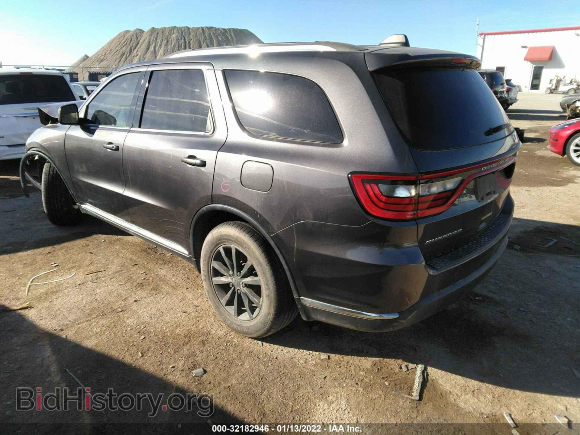 2017 DODGE DURANGO - VIN: 1C4RDHAG1HC600672 - Фото 3
