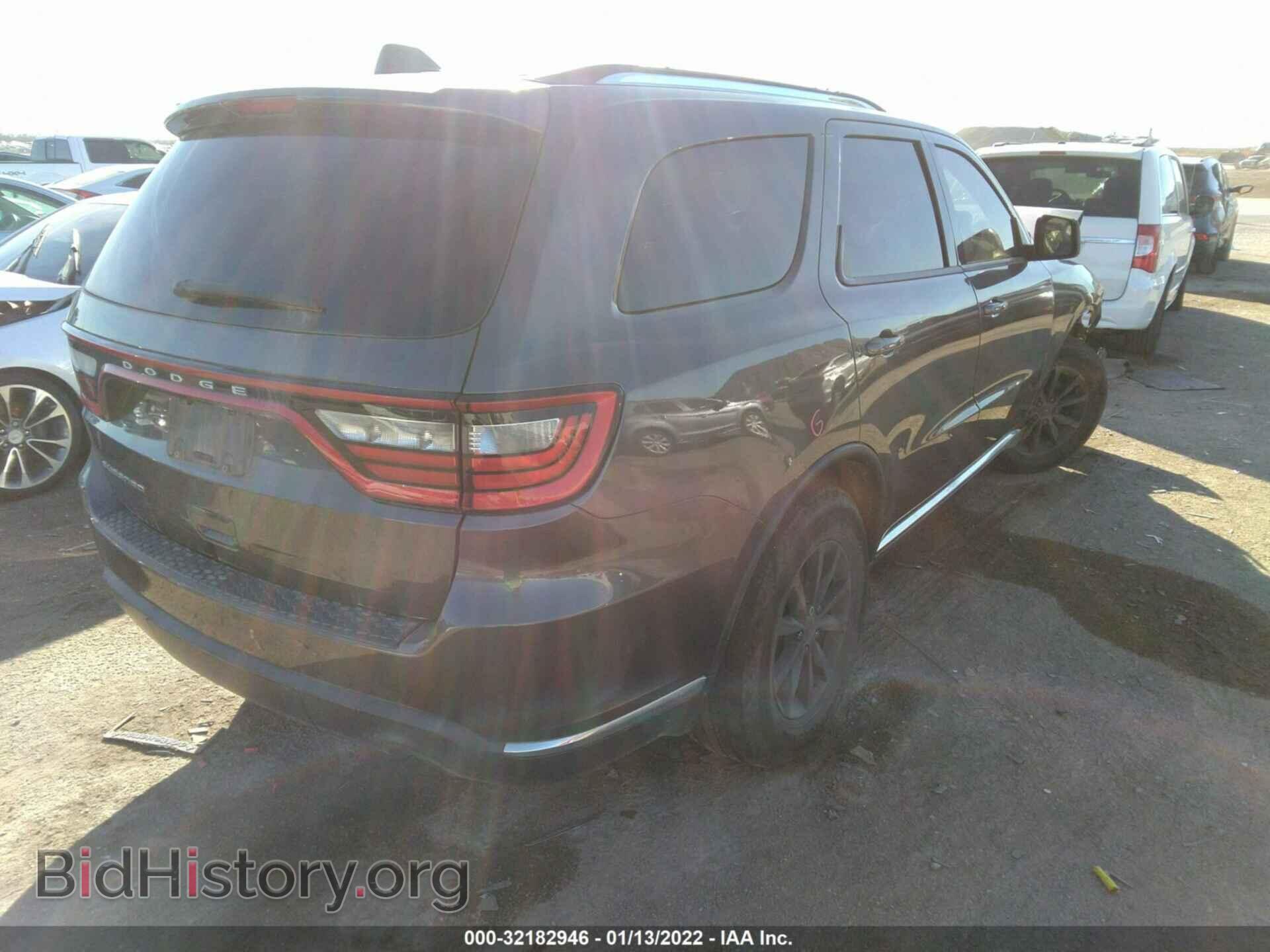 2017 DODGE DURANGO - VIN: 1C4RDHAG1HC600672 - Фото 4