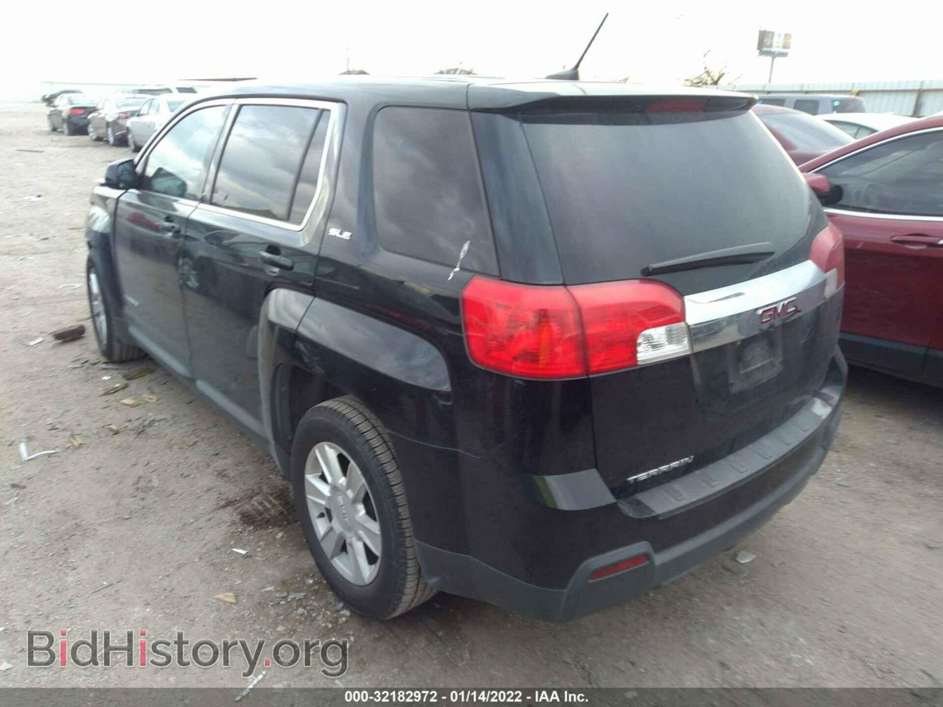 2012 GMC TERRAIN - VIN: 2GKALMEK5C6284769 - Photo 3