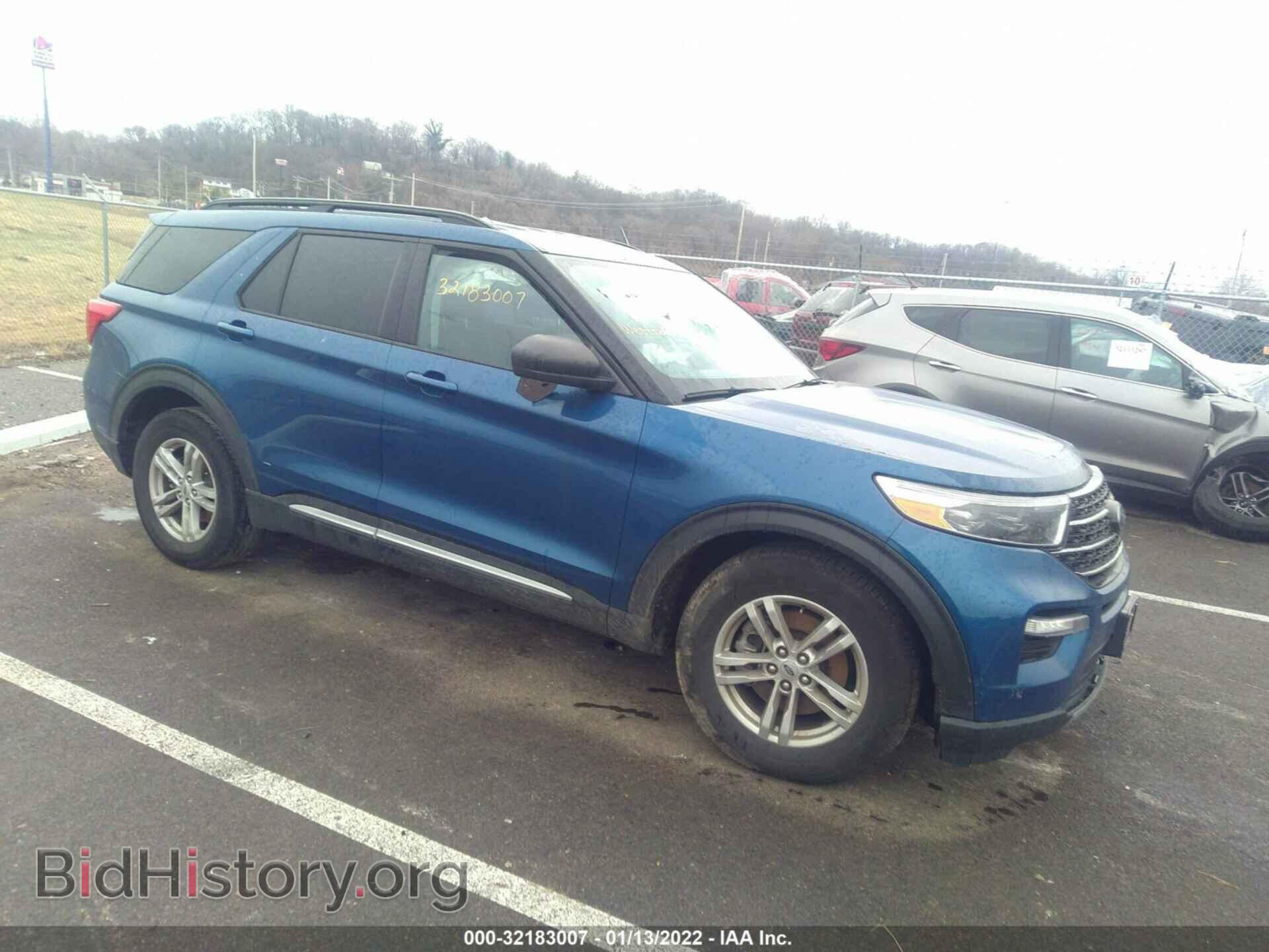 Photo 1FMSK7DH1MGA47056 - FORD EXPLORER 2021