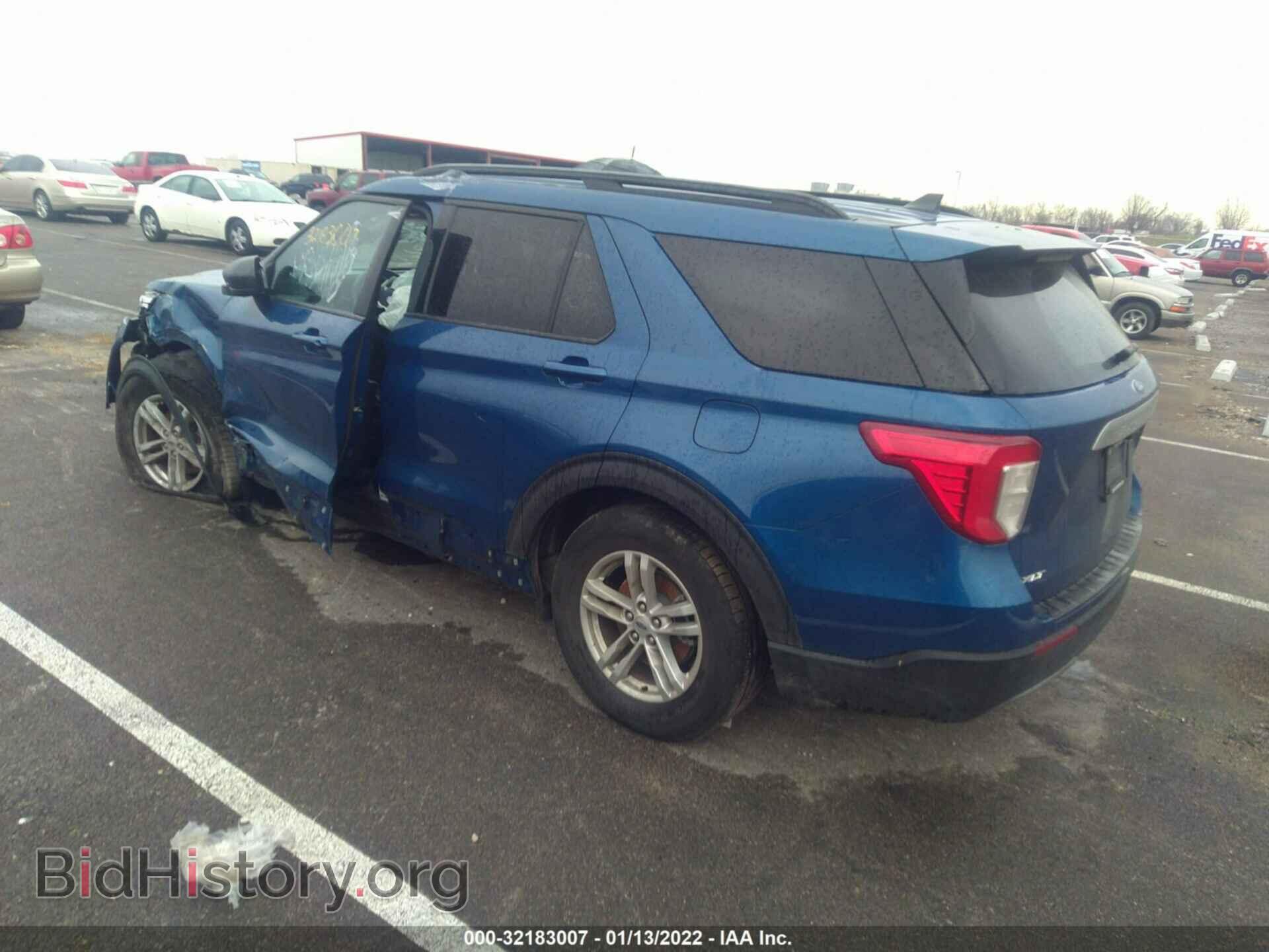 2021 FORD EXPLORER - VIN: 1FMSK7DH1MGA47056 - Photo 3