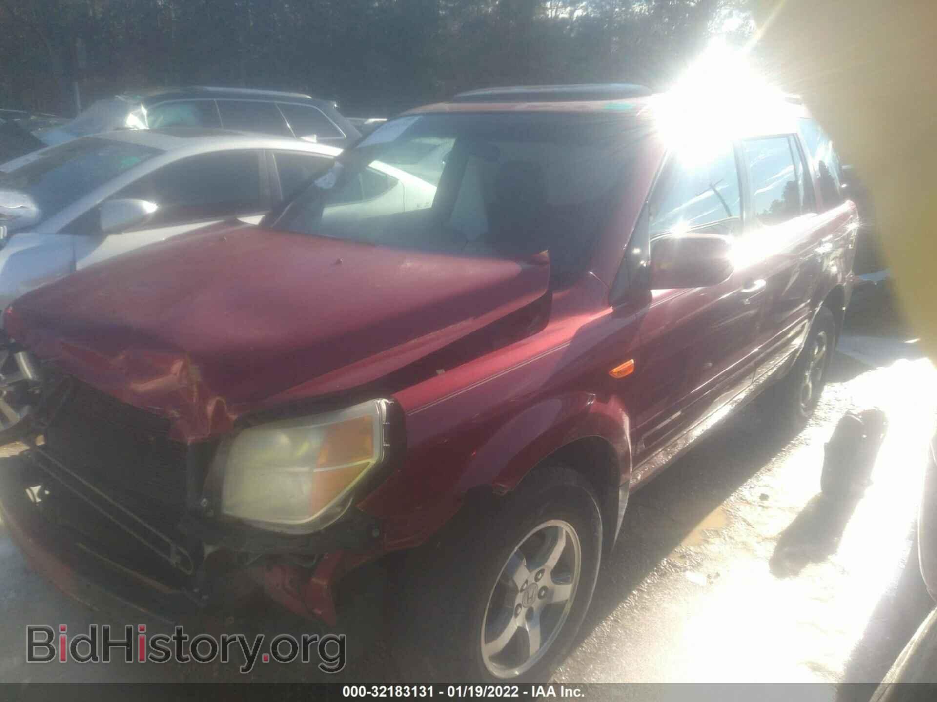 2006 HONDA PILOT - VIN: 5FNYF28736B005573 - Photo 2