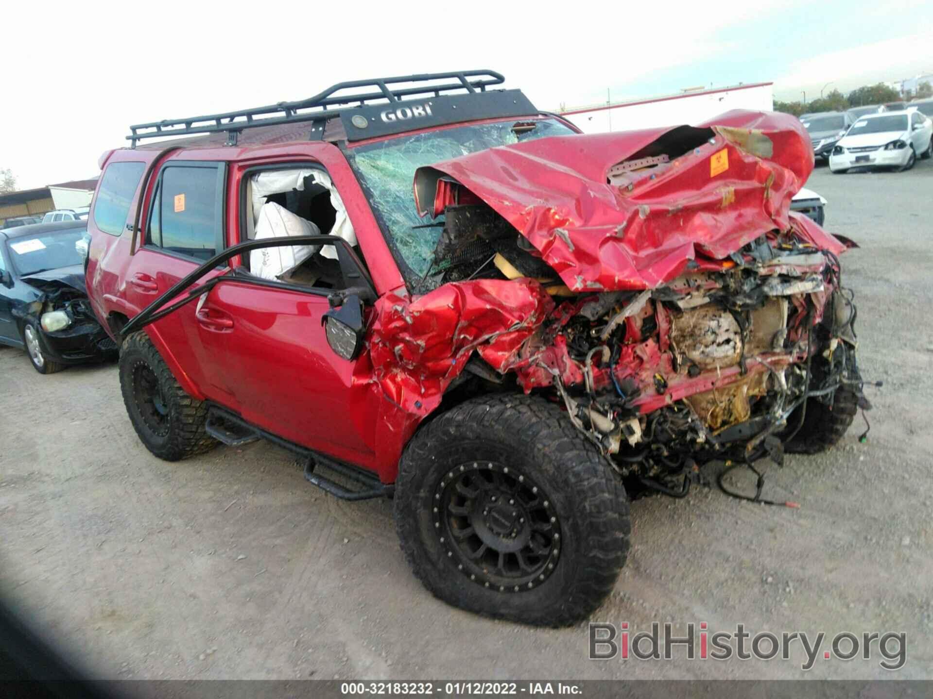 Photo JTEBU5JR9H5482209 - TOYOTA 4RUNNER 2017