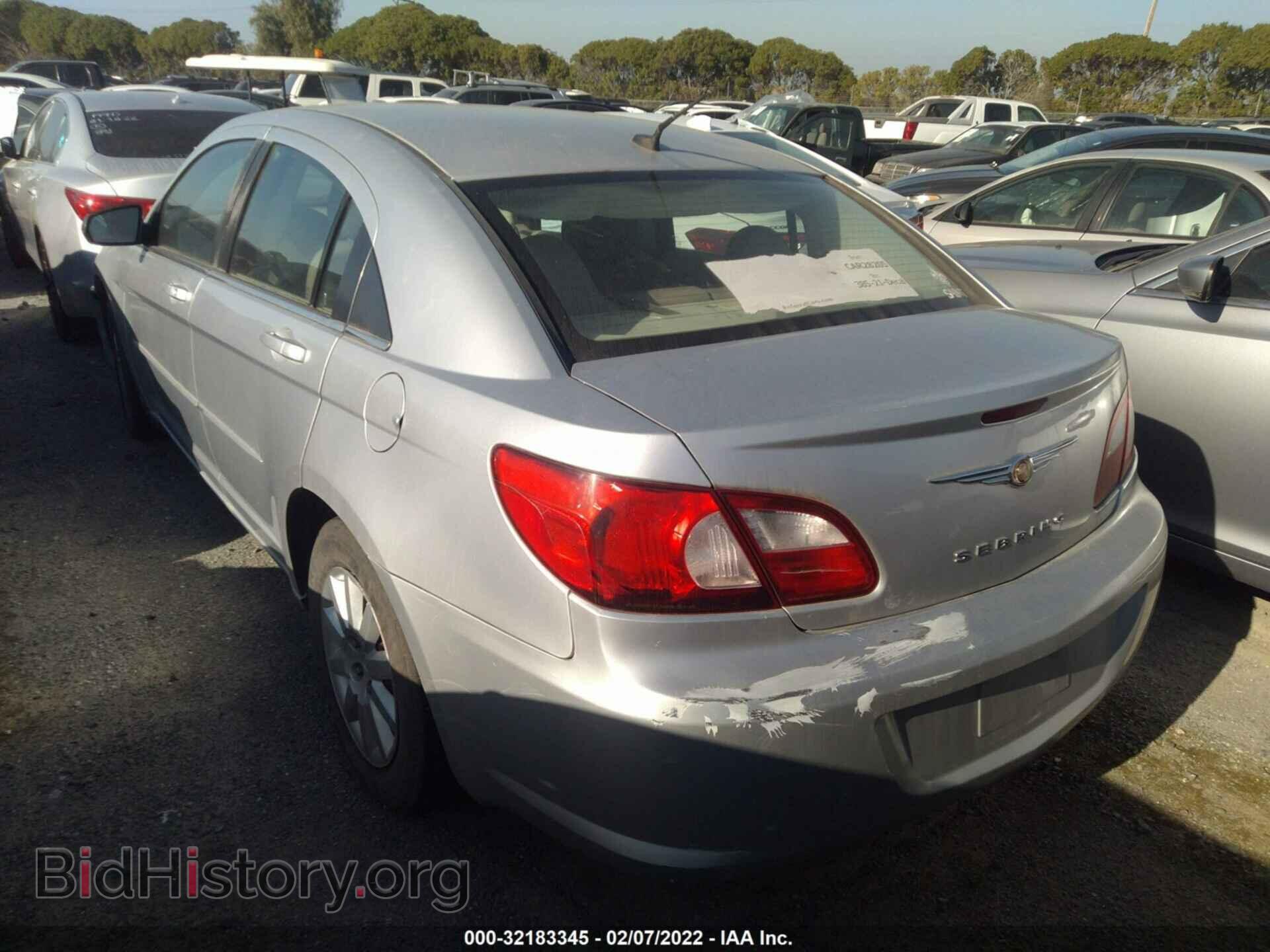 2008 CHRYSLER SEBRING - VIN: 1C3LC46K38N152135 - Фото 3