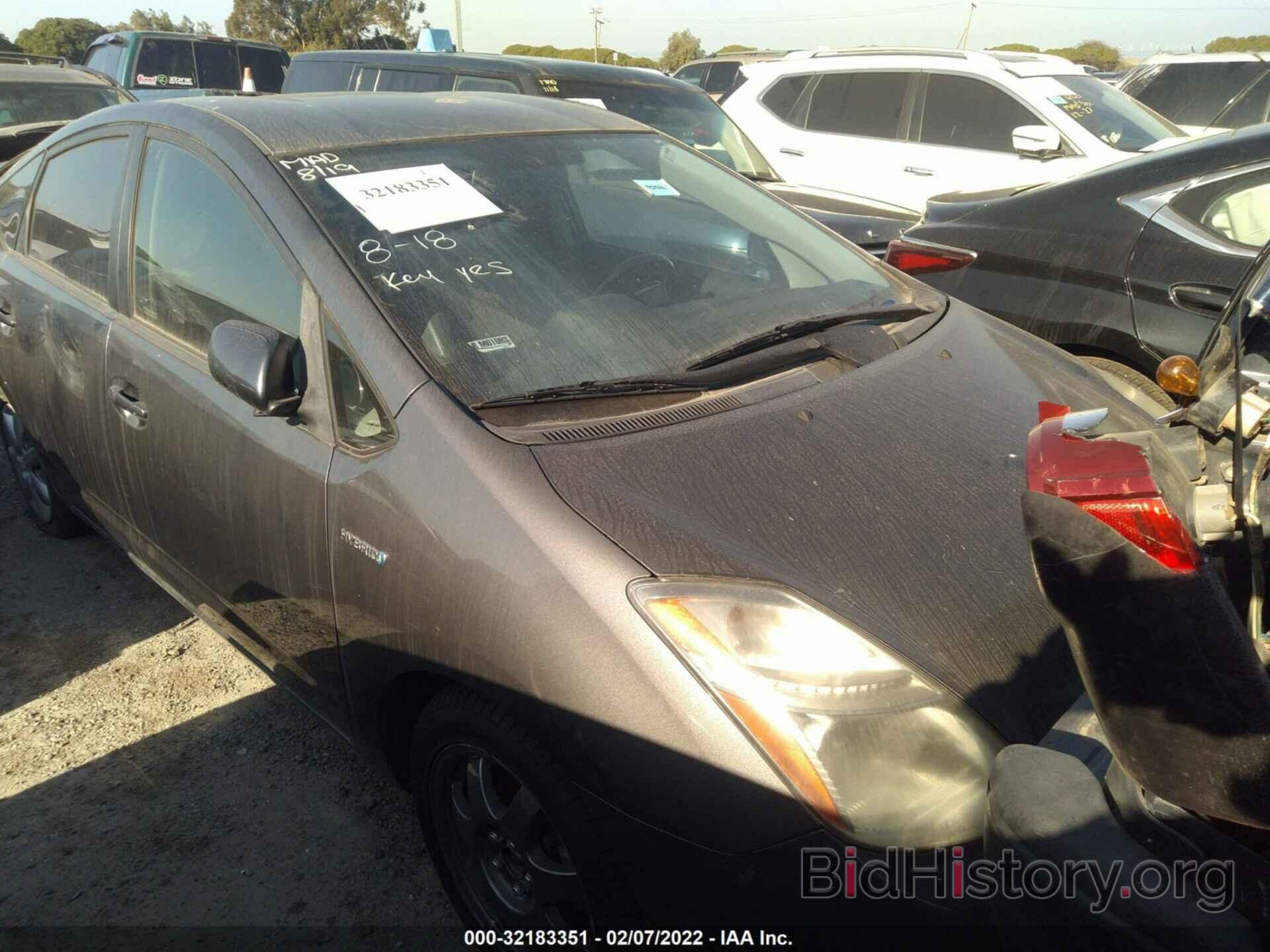 Photo JTDKB20U783334666 - TOYOTA PRIUS 2008