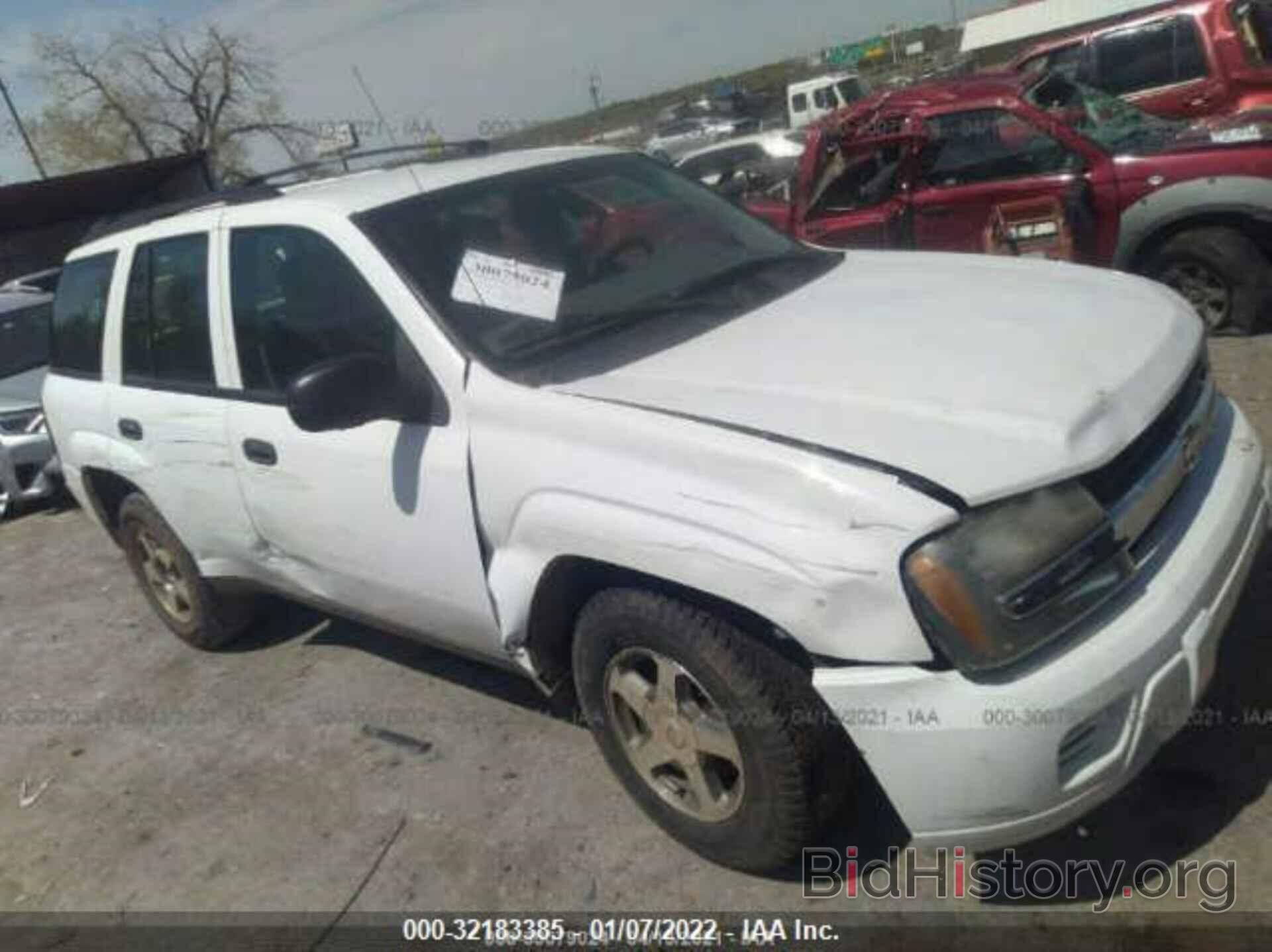 Фотография 1GNDS13S862114038 - CHEVROLET TRAILBLAZER 2006