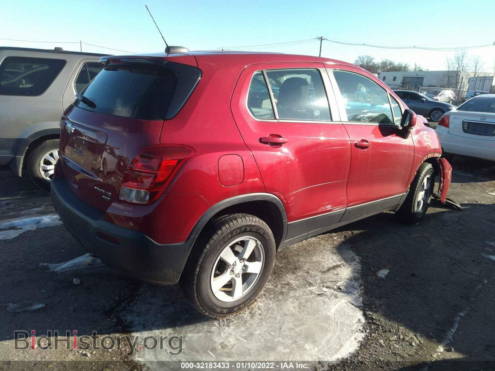 2015 CHEVROLET TRAX - VIN: KL7CJPSB5FB255514 - Фото 4