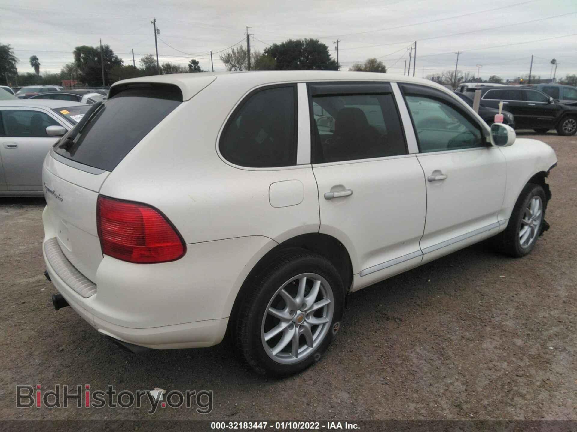 2006 PORSCHE CAYENNE - VIN: WP1AA29P46LA21212 - Фото 4