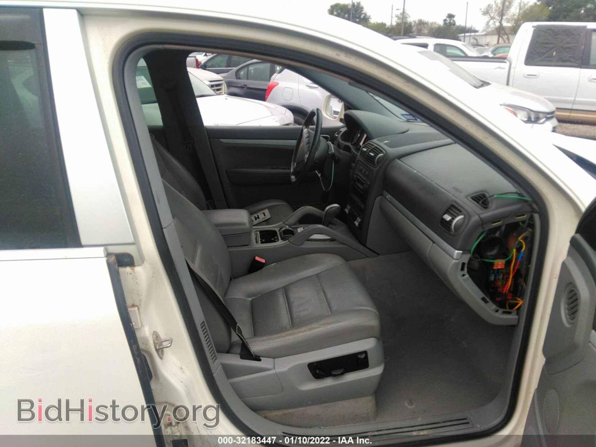 2006 PORSCHE CAYENNE - VIN: WP1AA29P46LA21212 - Фото 5
