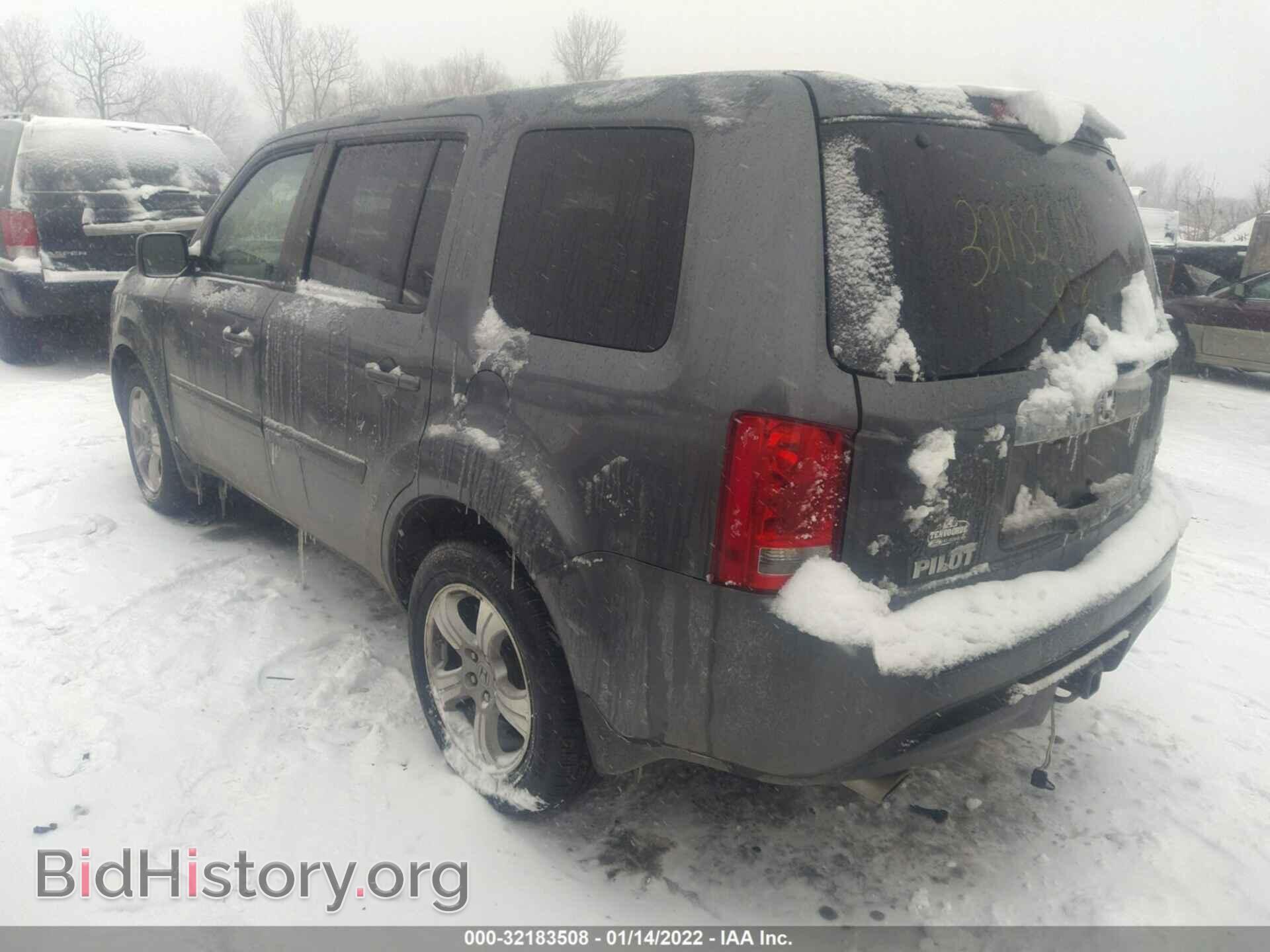 2013 HONDA PILOT - VIN: 5FNYF4H5XDB047018 - Фото 3