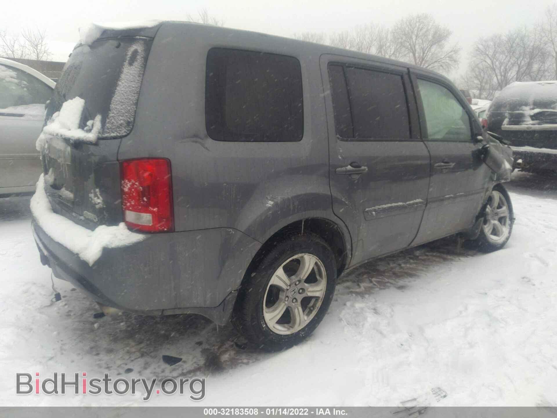 2013 HONDA PILOT - VIN: 5FNYF4H5XDB047018 - Фото 4