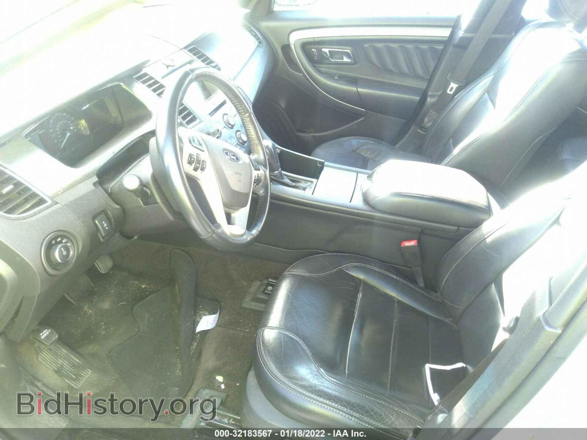 2013 FORD TAURUS - VIN: 1FAHP2E81DG168578 - Фото 5