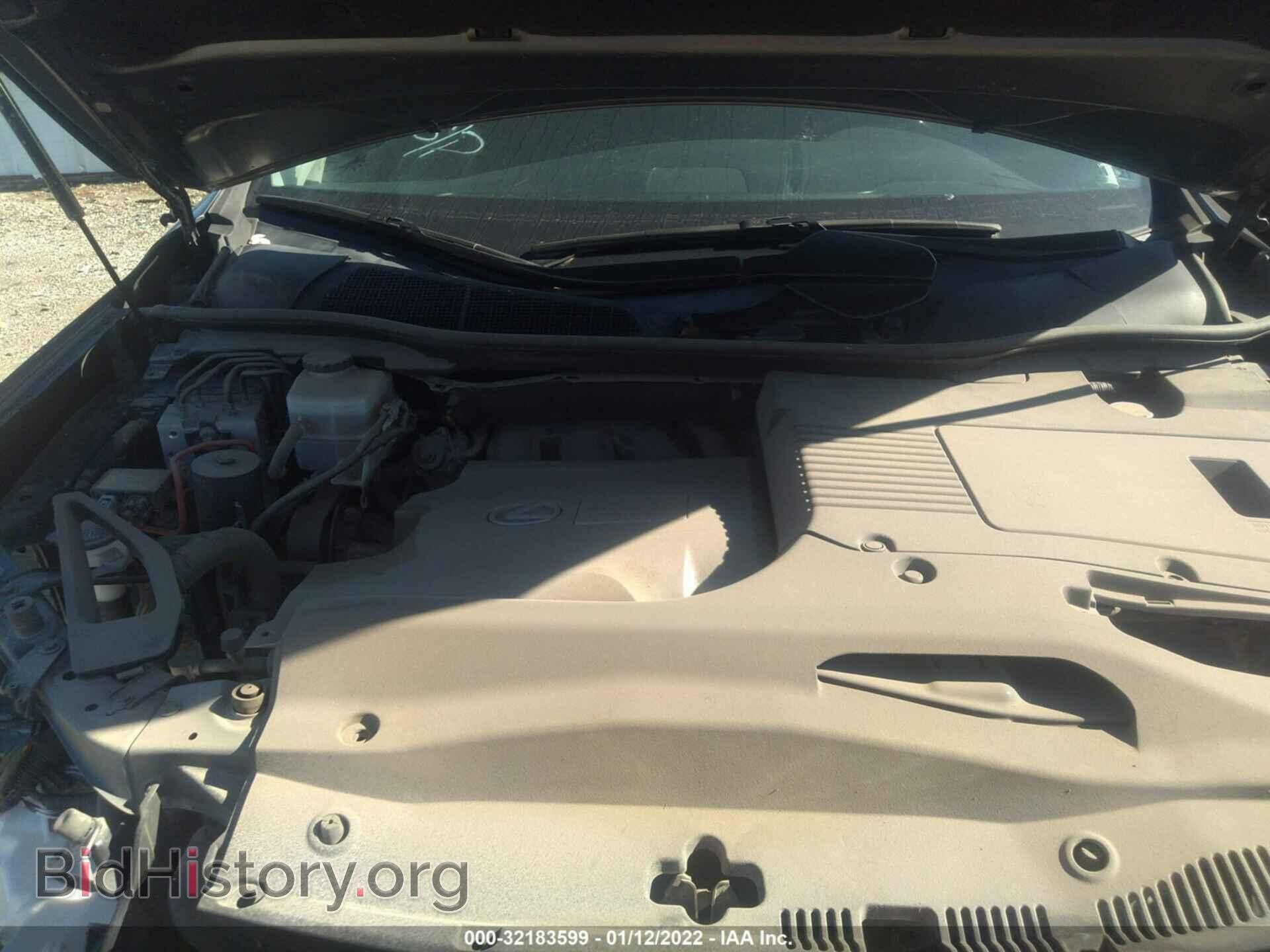 2012 LEXUS RX 450H - VIN: JTJBC1BA2C2430193 - Фото 10