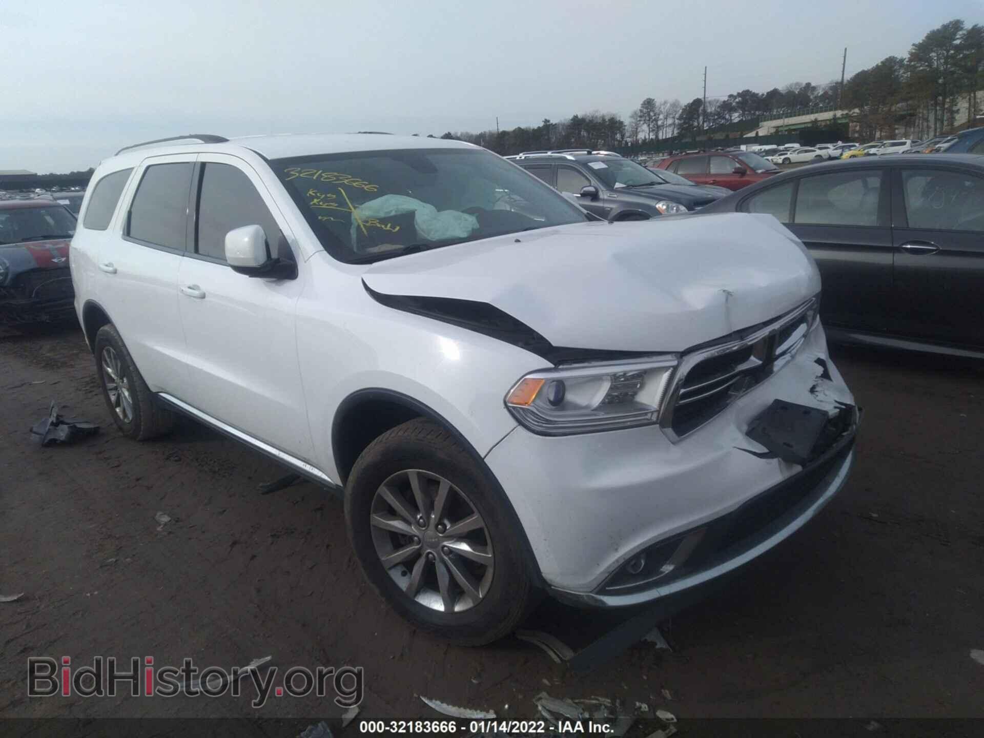 Photo 1C4RDJAG6GC486108 - DODGE DURANGO 2016