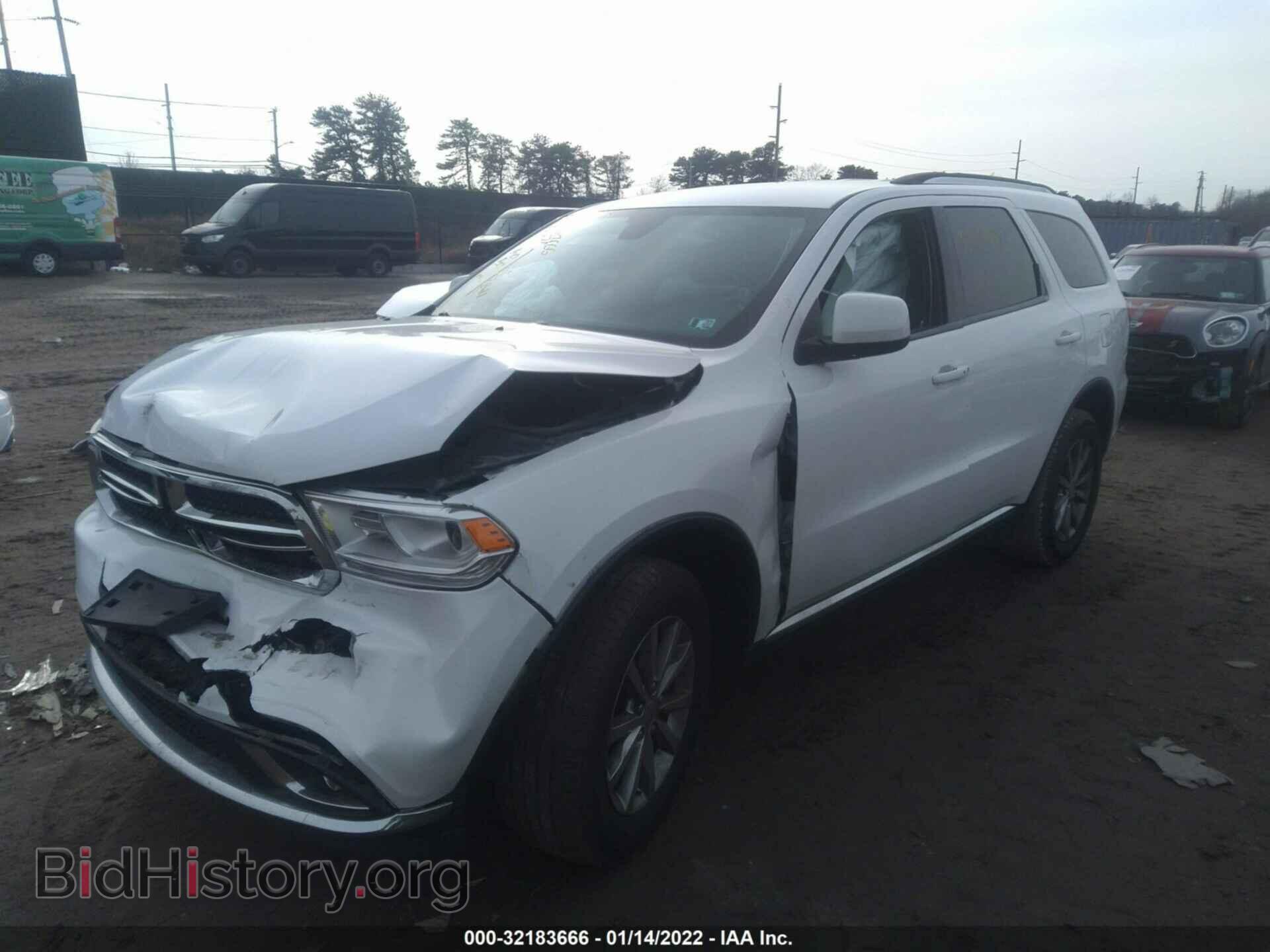 2016 DODGE DURANGO - VIN: 1C4RDJAG6GC486108 - Photo 2