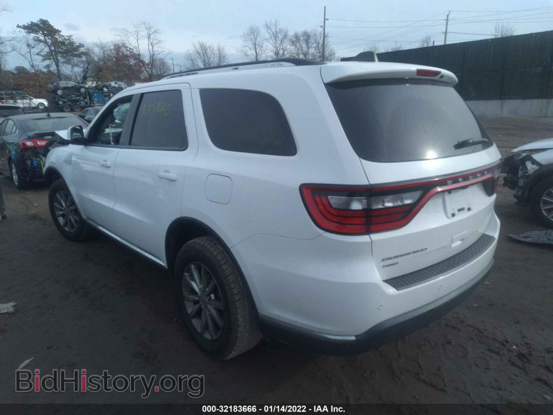 2016 DODGE DURANGO - VIN: 1C4RDJAG6GC486108 - Photo 3