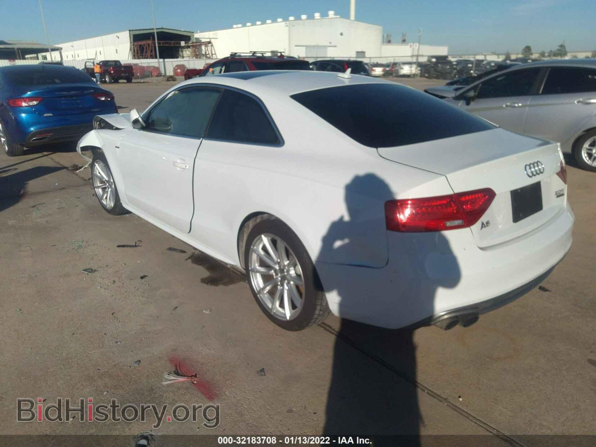 2016 AUDI A5 - VIN: WAUD2AFR4GA024925 - Photo 3