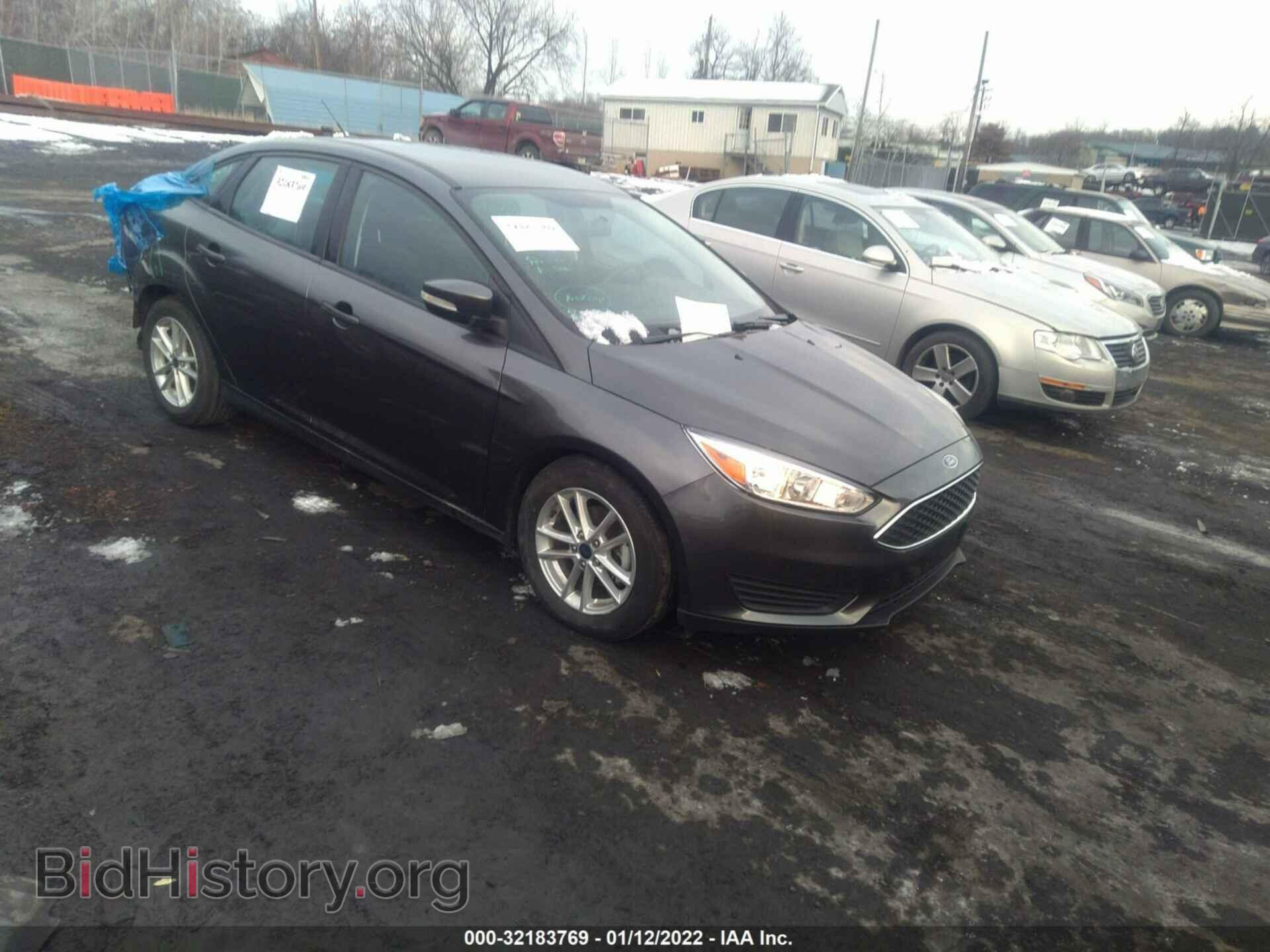 Фотография 1FADP3FE5JL329347 - FORD FOCUS 2018