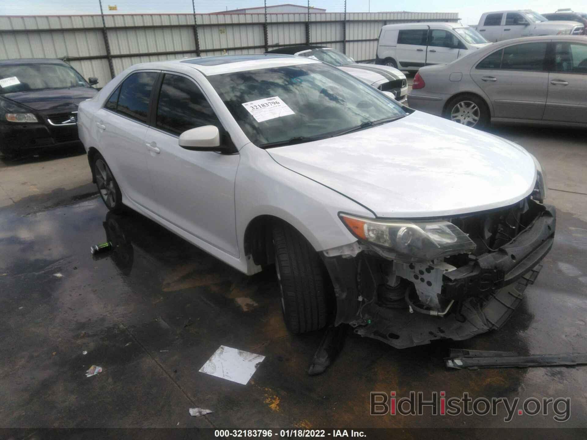 Photo 4T1BF1FK0CU626632 - TOYOTA CAMRY 2012