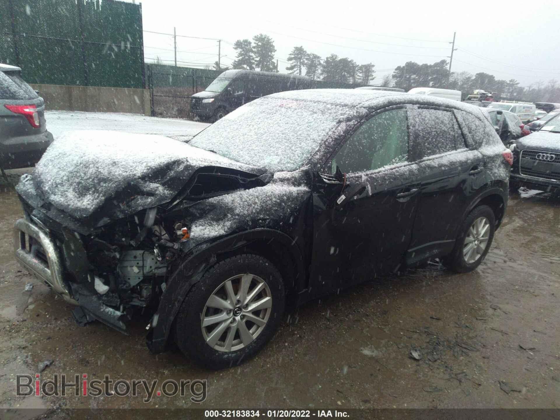 2014 MAZDA CX-5 - VIN: JM3KE4CY8E0322029 - Фото 2