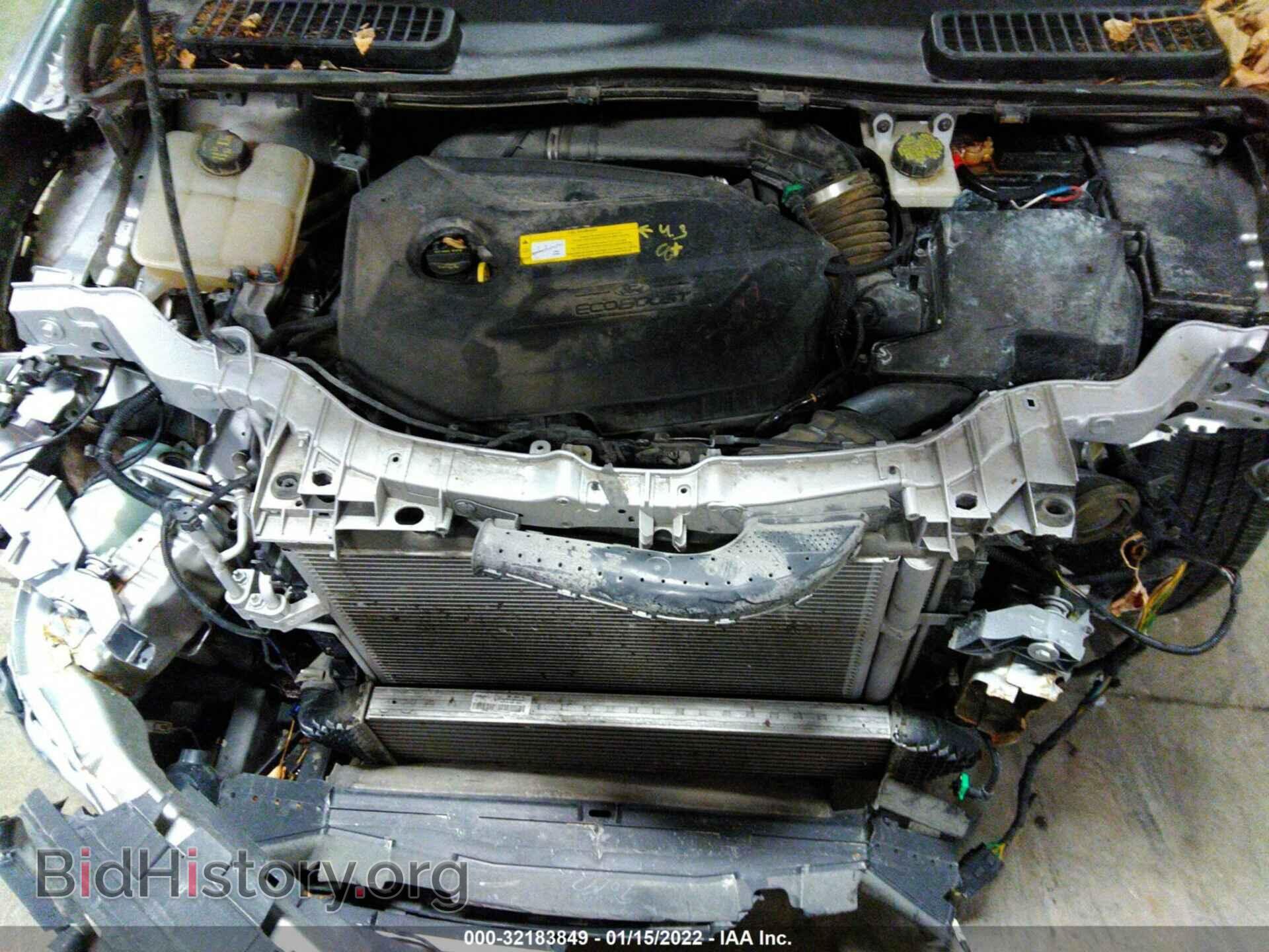 2016 FORD ESCAPE - VIN: 1FMCU9GX3GUB21015 - Фото 10