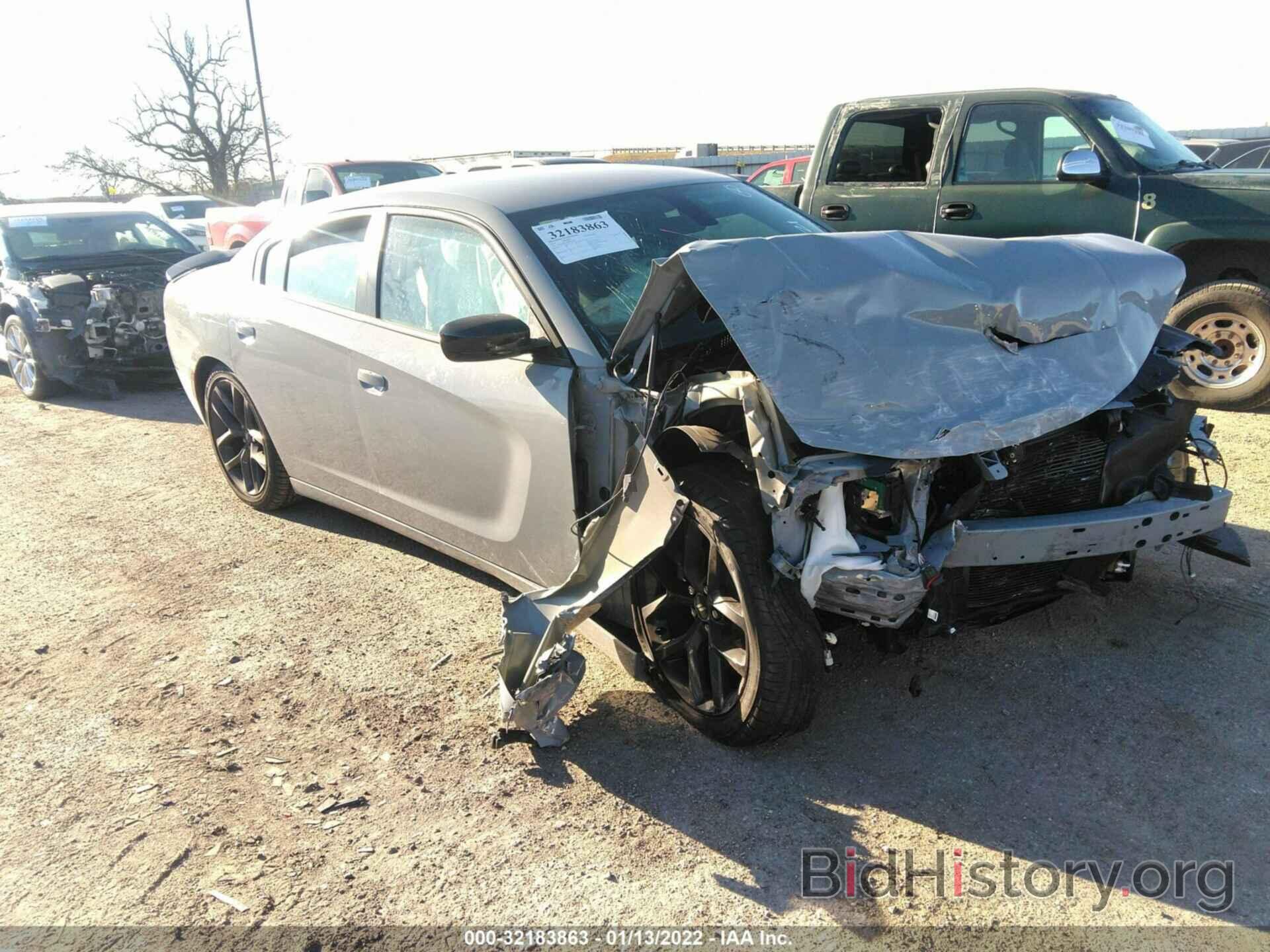 Photo 2C3CDXBG5MH648038 - DODGE CHARGER 2021