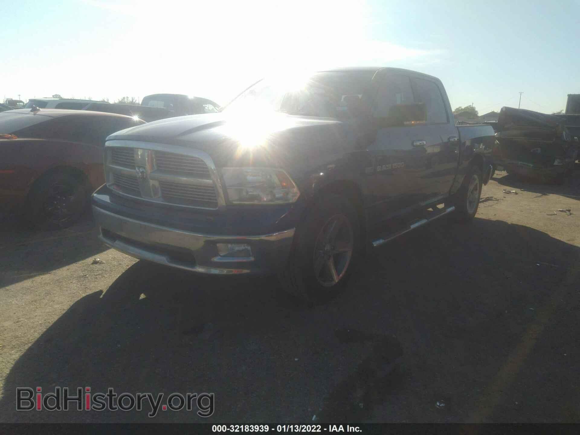2011 RAM 1500 - VIN: 1D7RB1CT4BS543801 - Фото 2