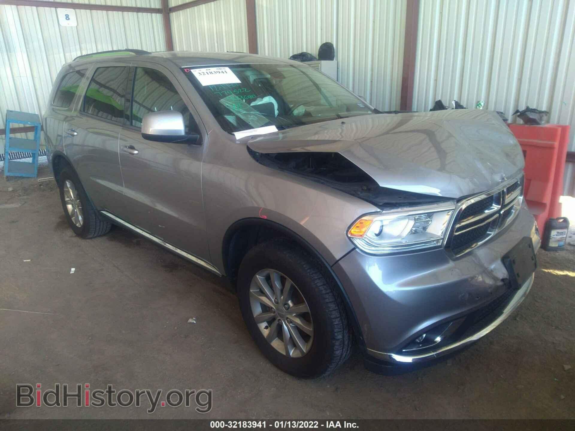 Photo 1C4RDJAG0HC766608 - DODGE DURANGO 2017