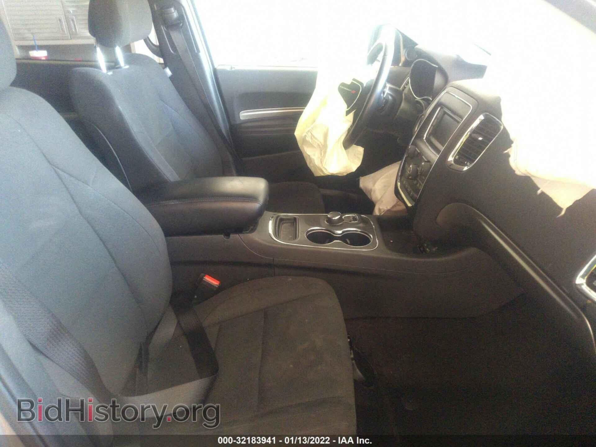 2017 DODGE DURANGO - VIN: 1C4RDJAG0HC766608 - Фото 5