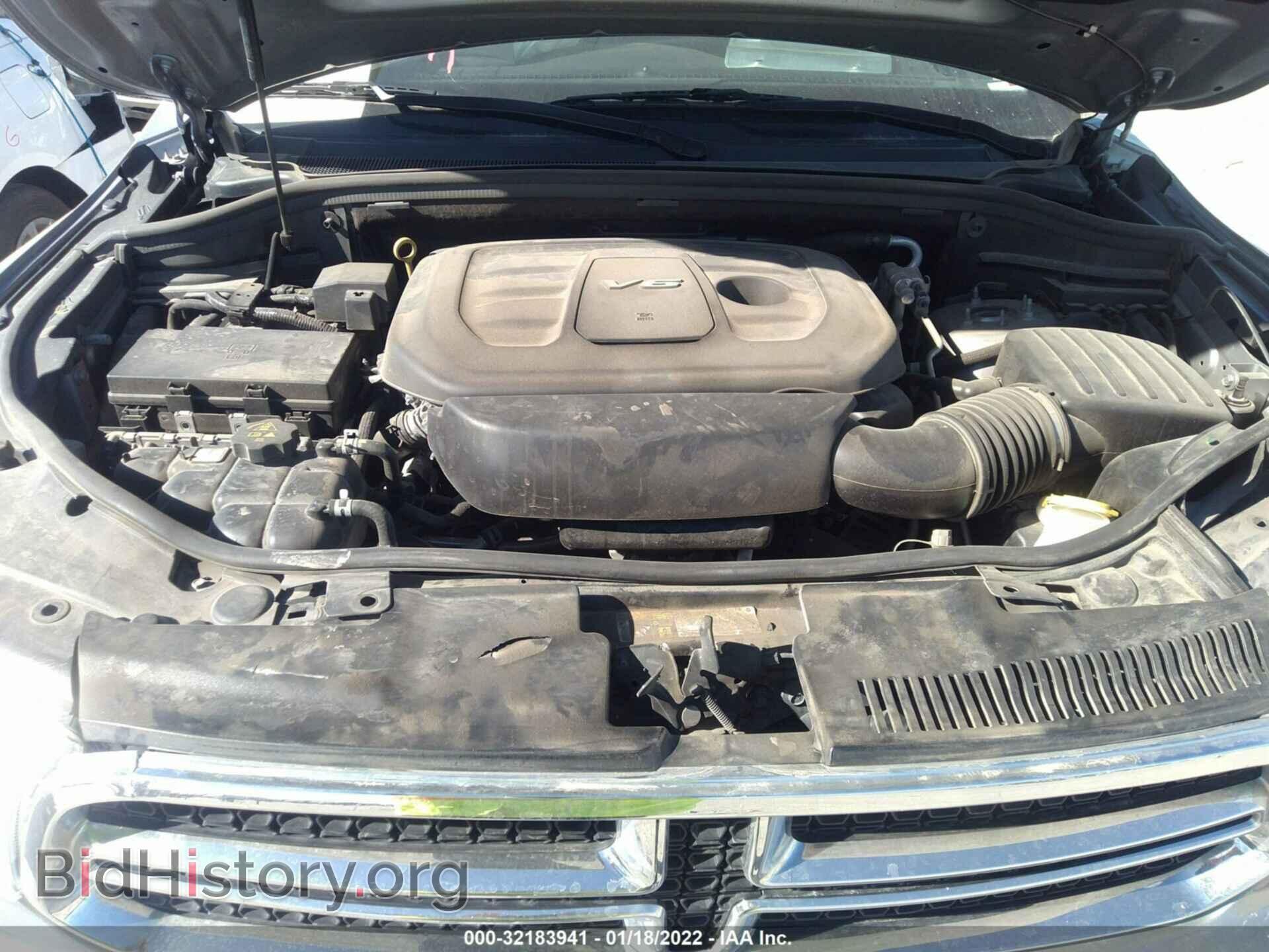 2017 DODGE DURANGO - VIN: 1C4RDJAG0HC766608 - Фото 10
