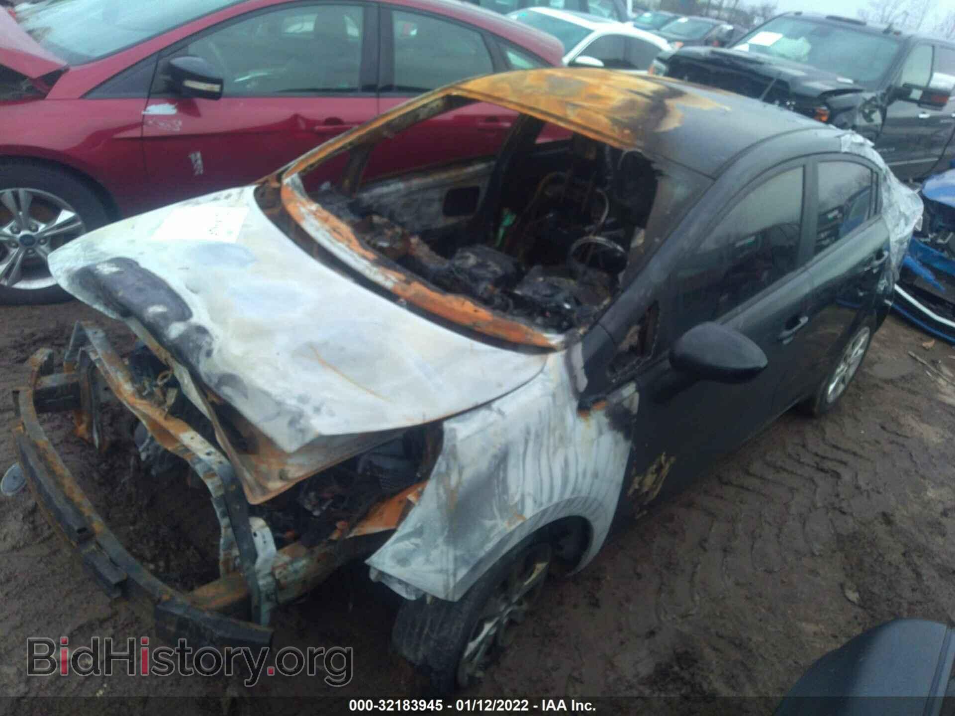 2013 KIA RIO - VIN: KNADM4A38D6229645 - Фото 2