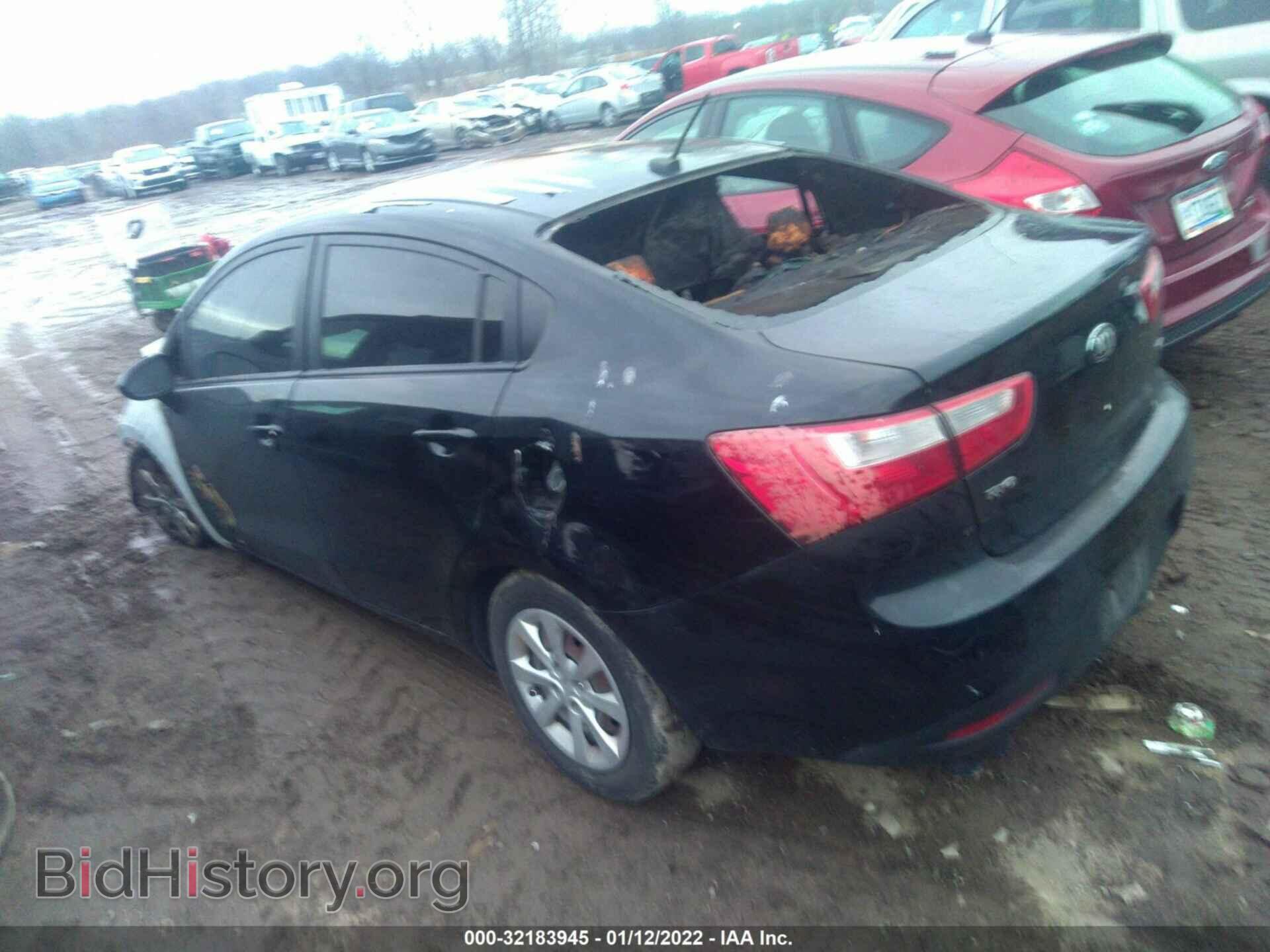 2013 KIA RIO - VIN: KNADM4A38D6229645 - Фото 3